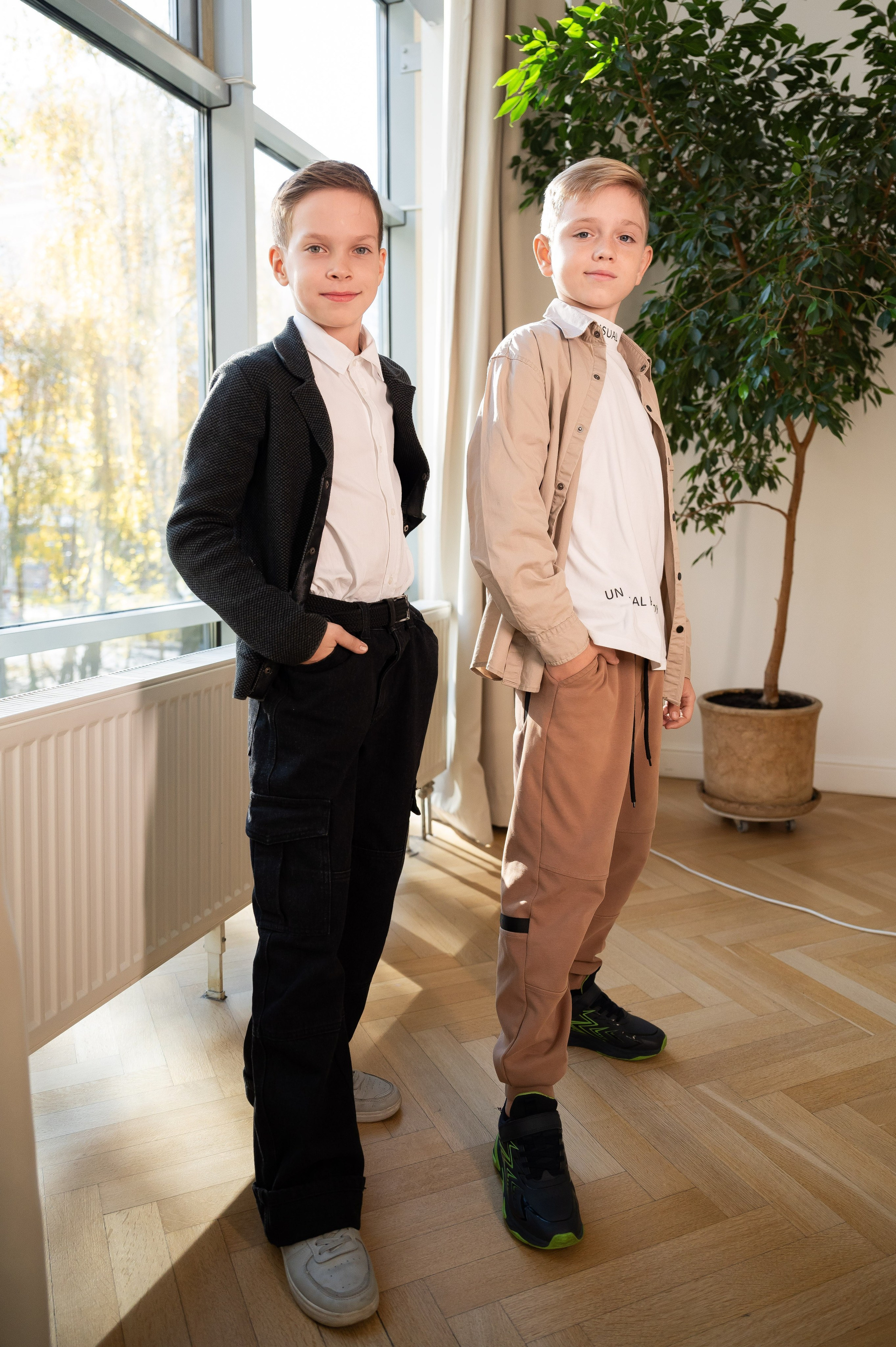 Школьникам. Антон и Татьяна Денисенко