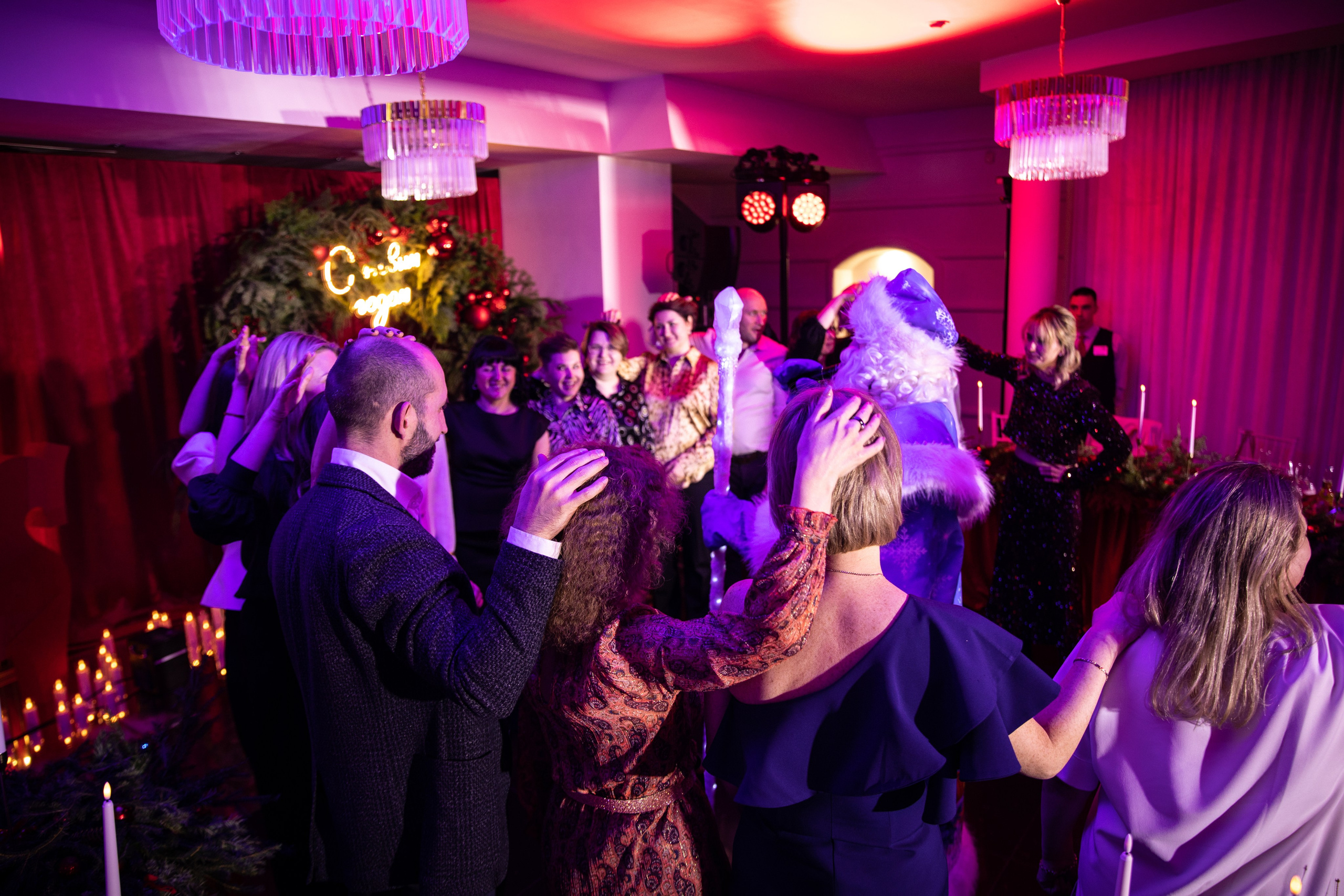 Корпортатив Санта. Amore ore. Репортажный и свадебный фотограф в Челябинске Елисеев Павел