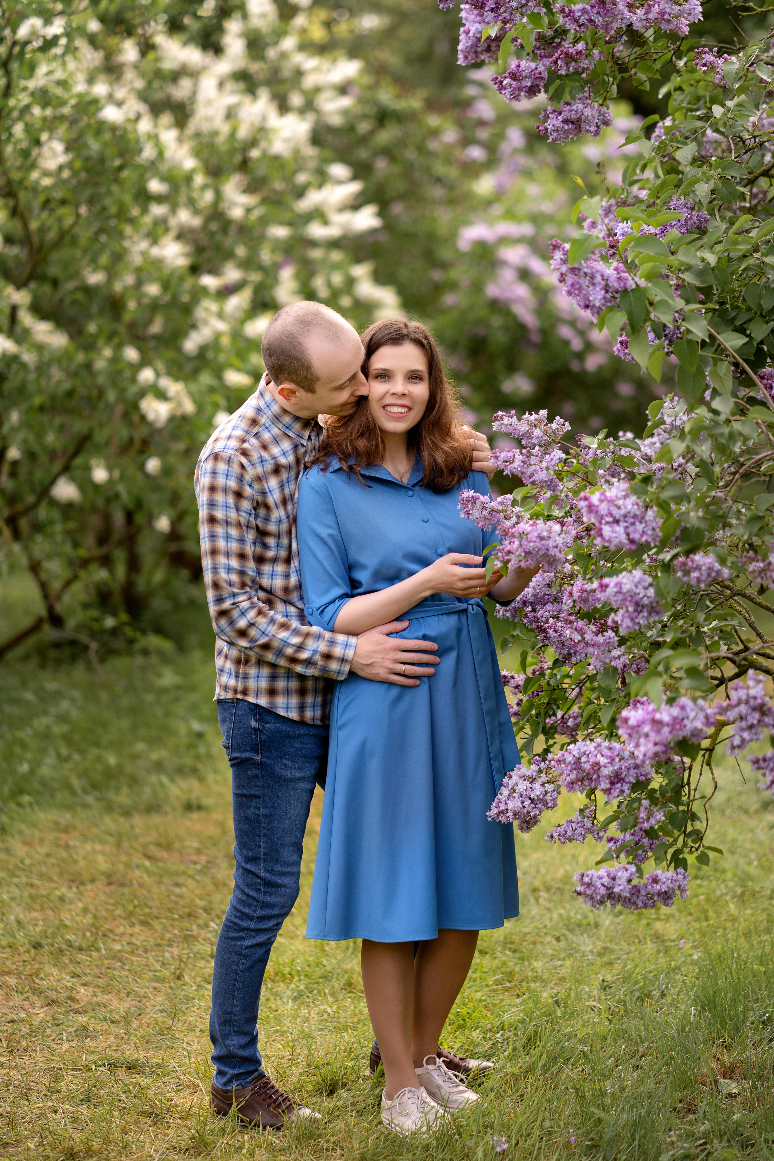 Сирень. Семейный и свадебный фотограф Минск, Беларусь Анна Орловская