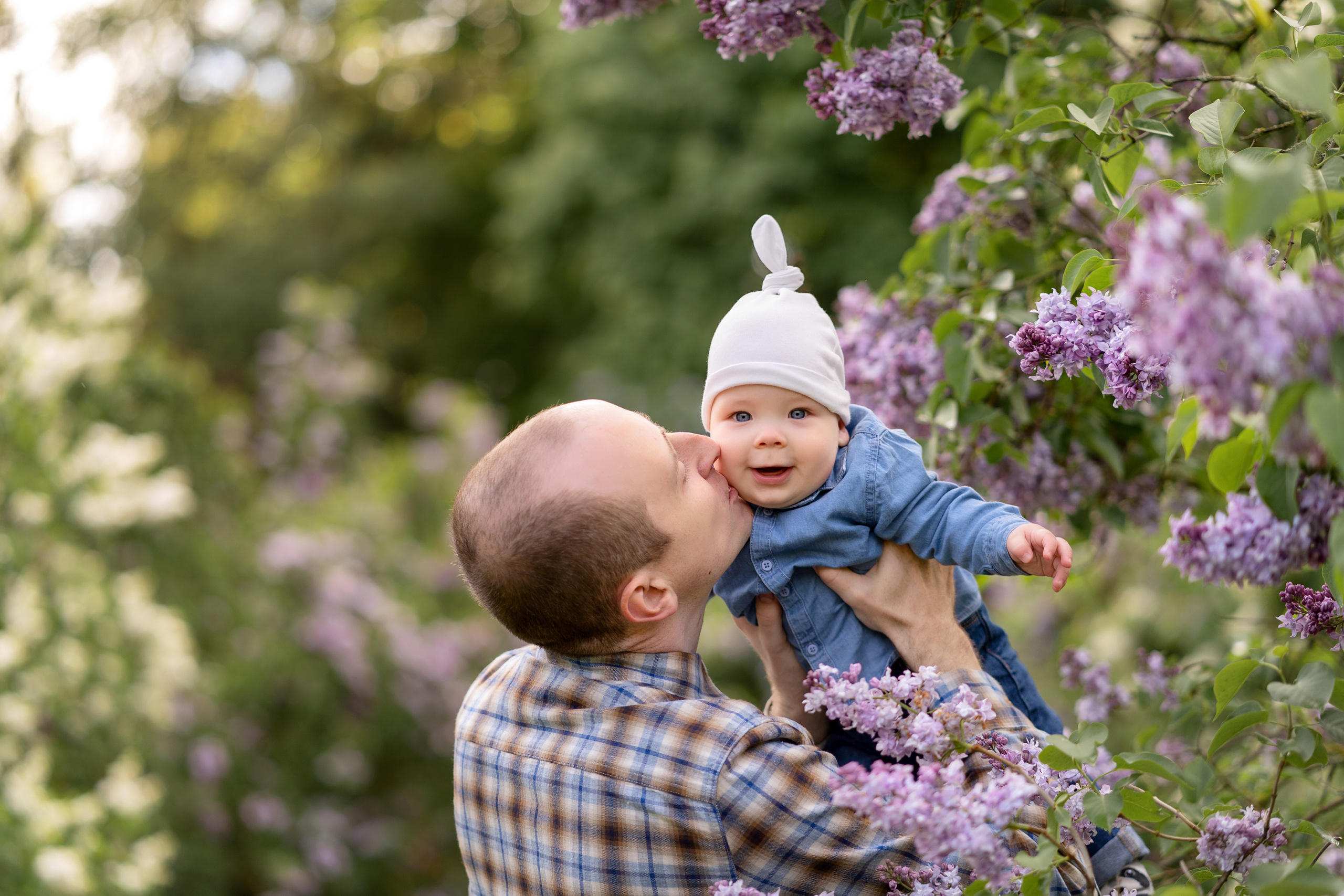 Сирень. Семейный и свадебный фотограф Минск, Беларусь Анна Орловская