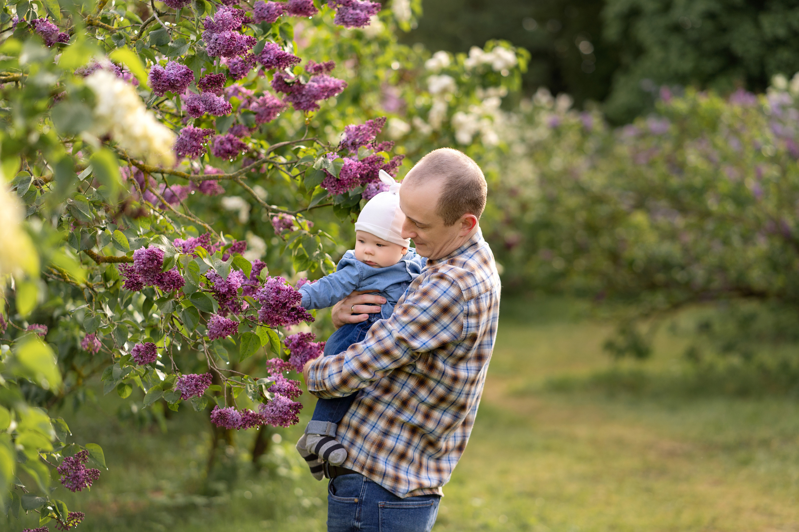 Сирень. Семейный и свадебный фотограф Минск, Беларусь Анна Орловская