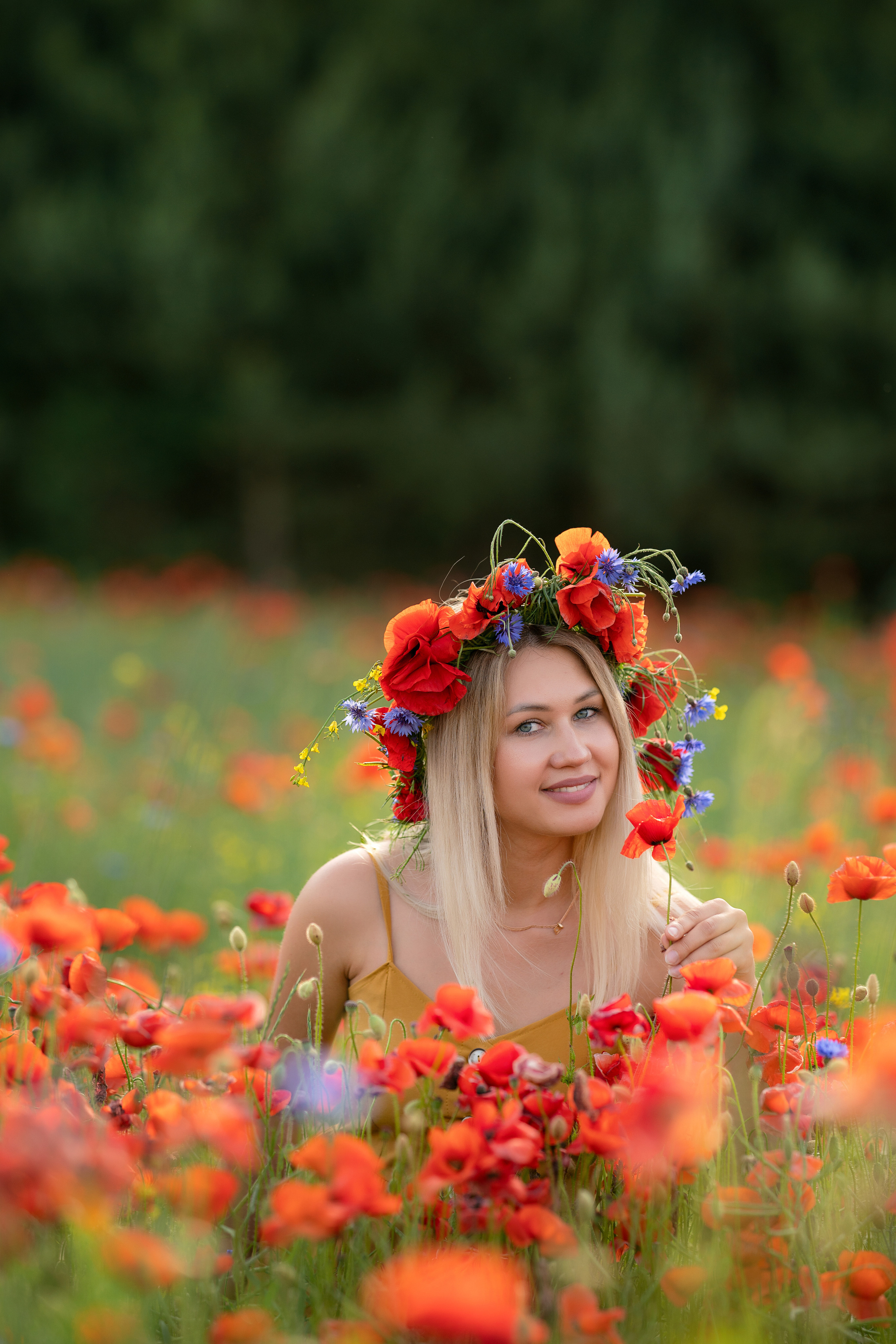 Фотодень в маковом поле. Семейный и свадебный фотограф Минск, Беларусь Анна Орловская