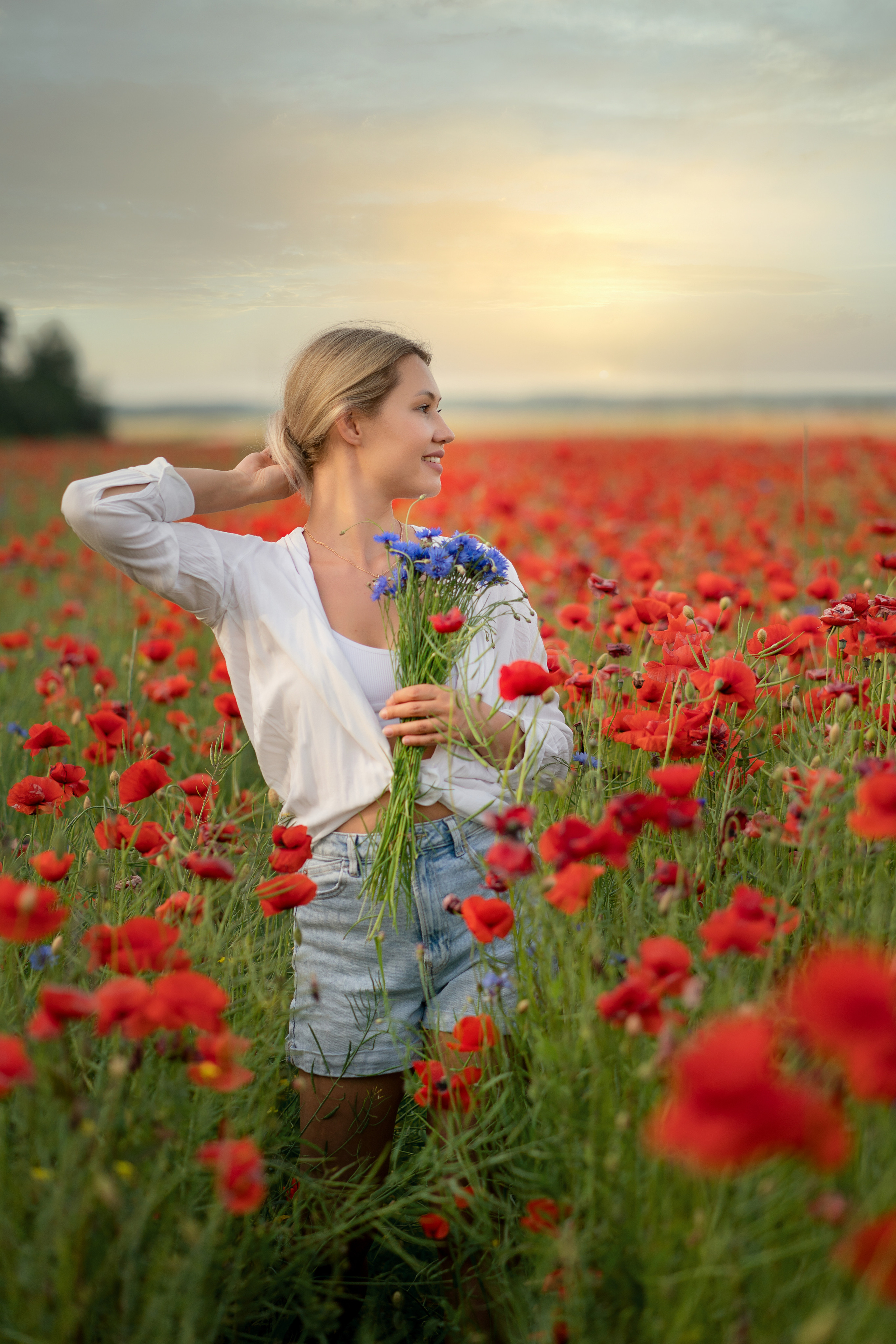 Фотодень в маковом поле. Семейный и свадебный фотограф Минск, Беларусь Анна Орловская