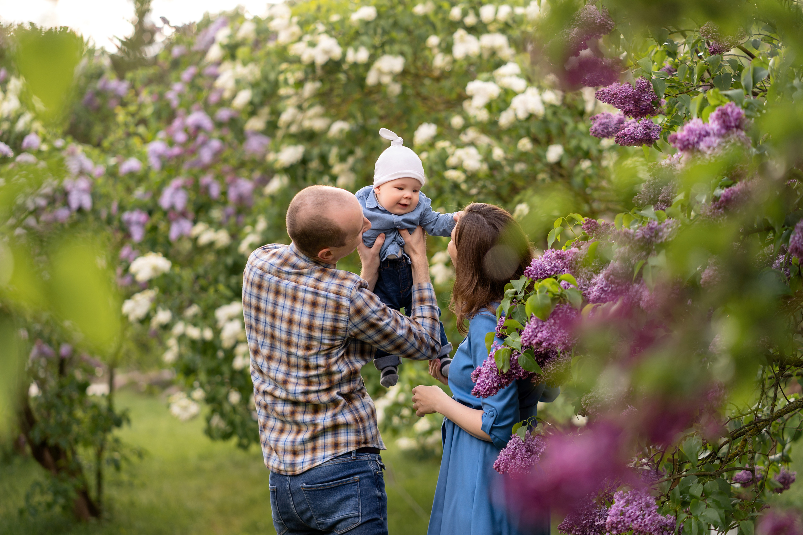 Сирень. Семейный и свадебный фотограф Минск, Беларусь Анна Орловская