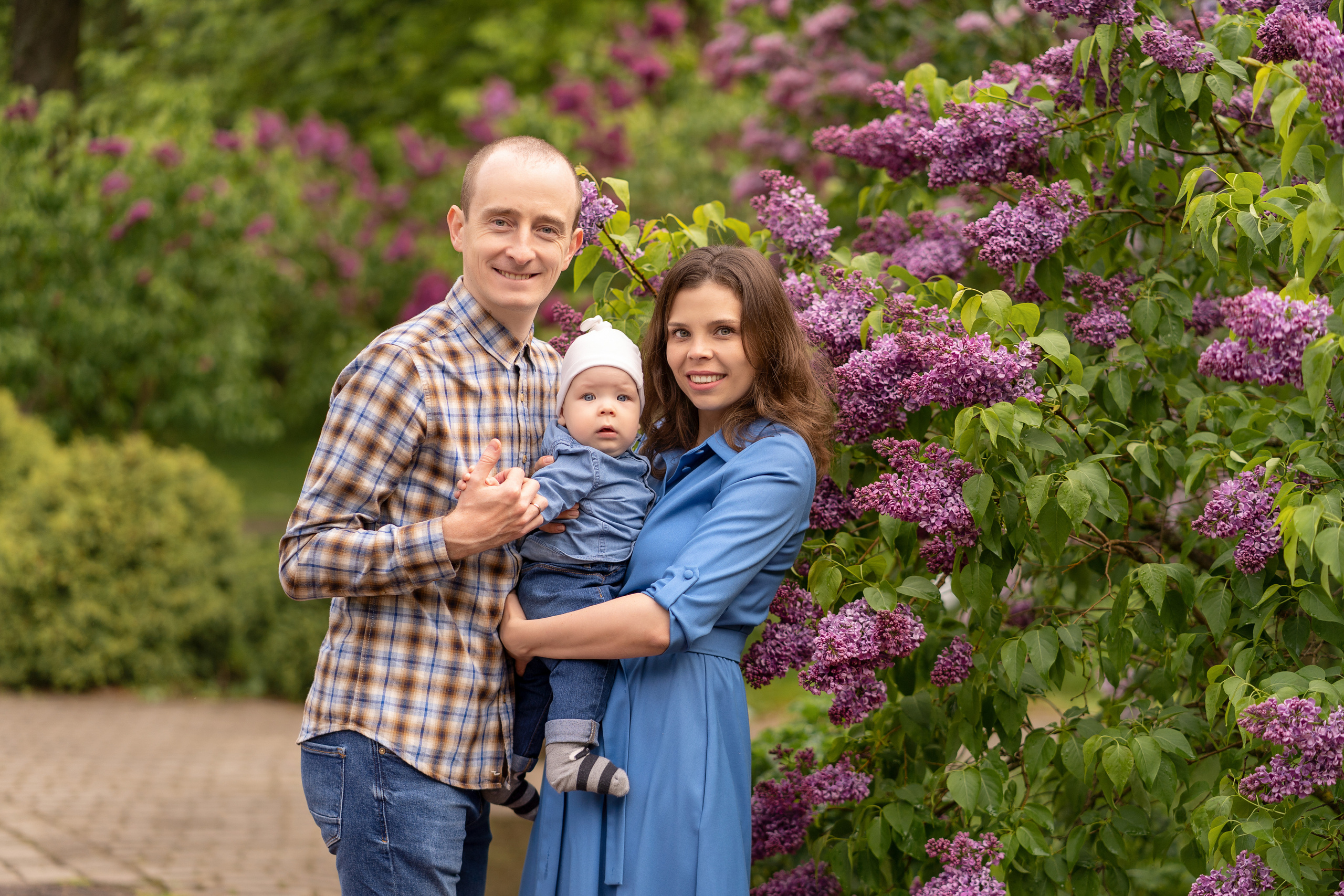 Сирень. Семейный и свадебный фотограф Минск, Беларусь Анна Орловская