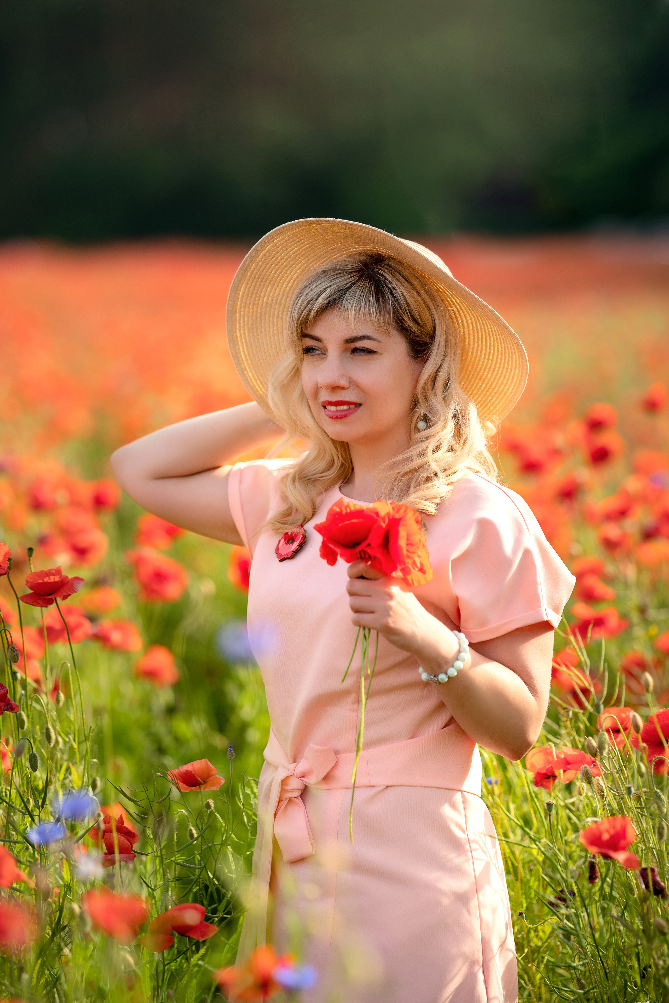 Фотодень в маковом поле. Семейный и свадебный фотограф Минск, Беларусь Анна Орловская