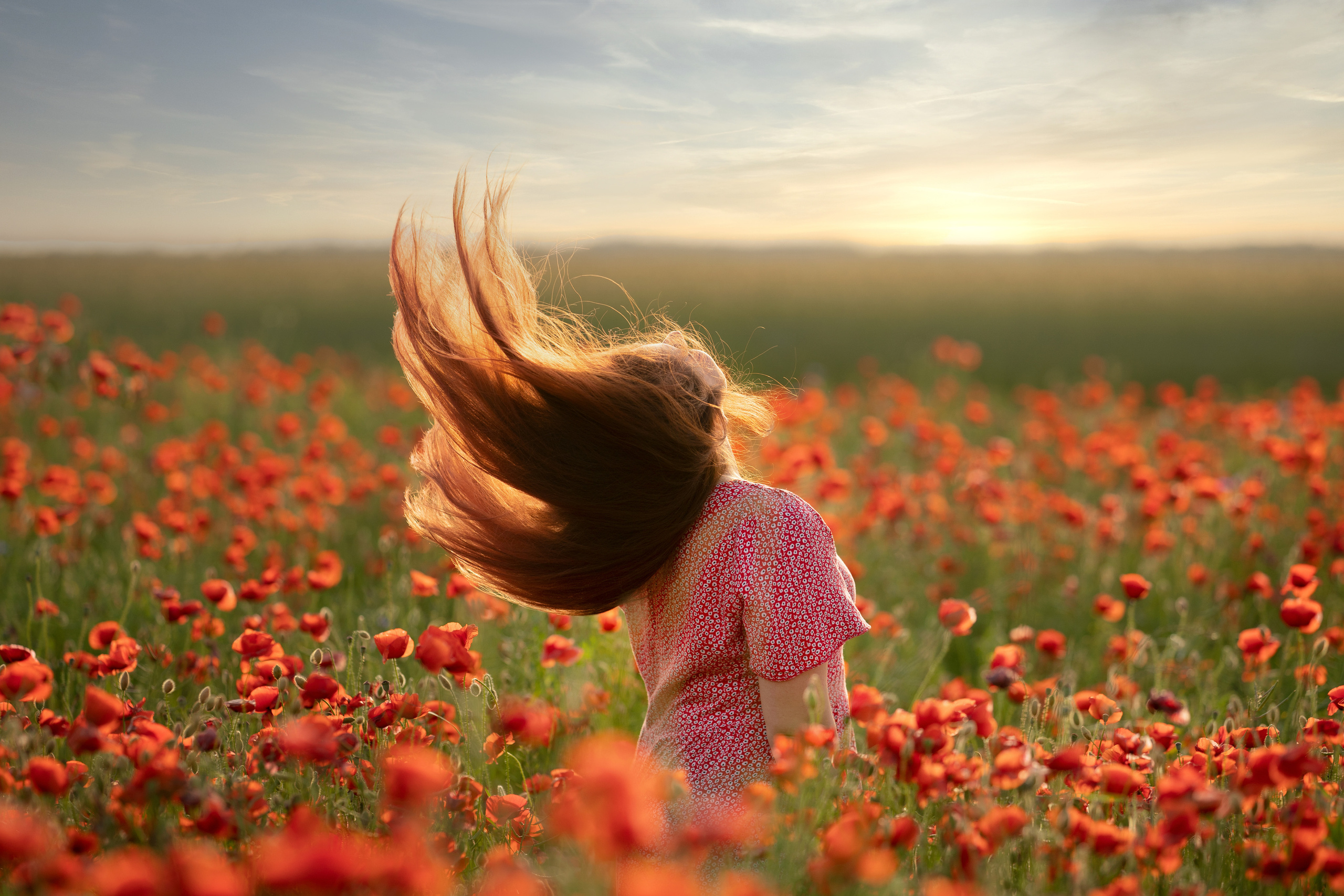 Фотодень в маковом поле. Семейный и свадебный фотограф Минск, Беларусь Анна Орловская