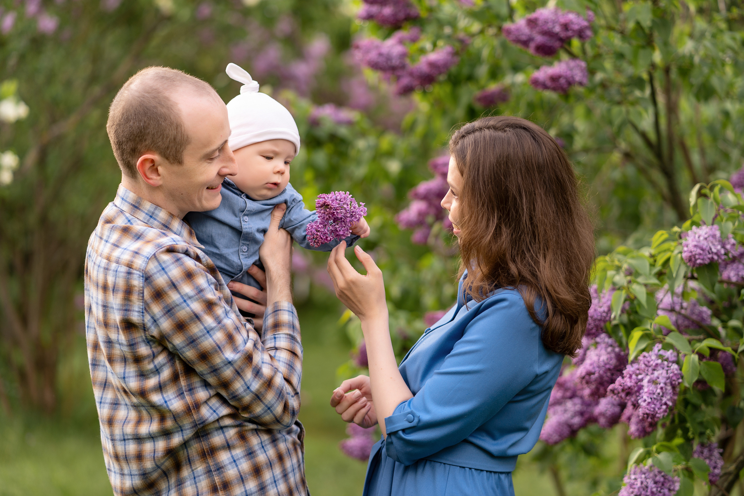 Сирень. Семейный и свадебный фотограф Минск, Беларусь Анна Орловская