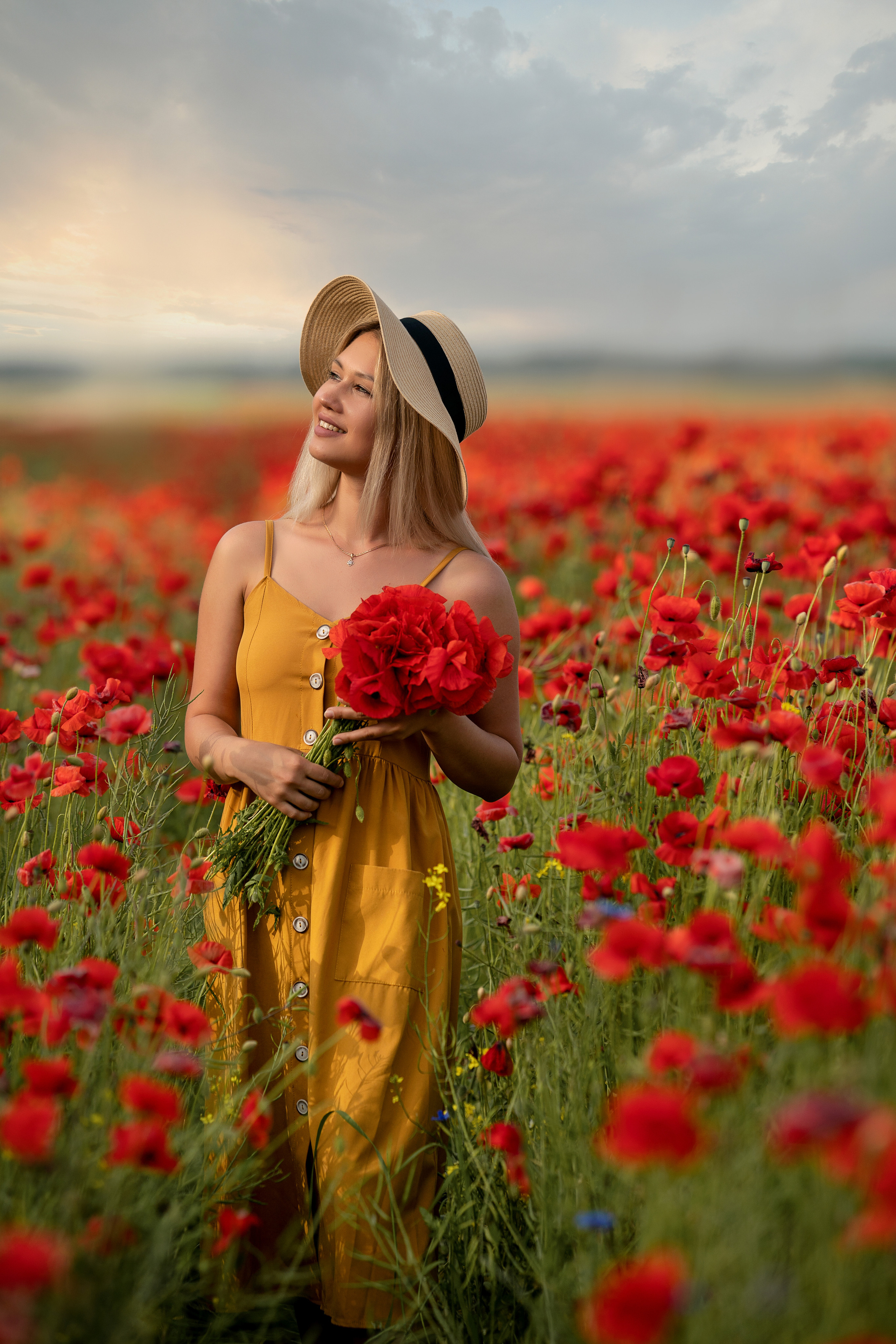 Фотодень в маковом поле. Семейный и свадебный фотограф Минск, Беларусь Анна Орловская