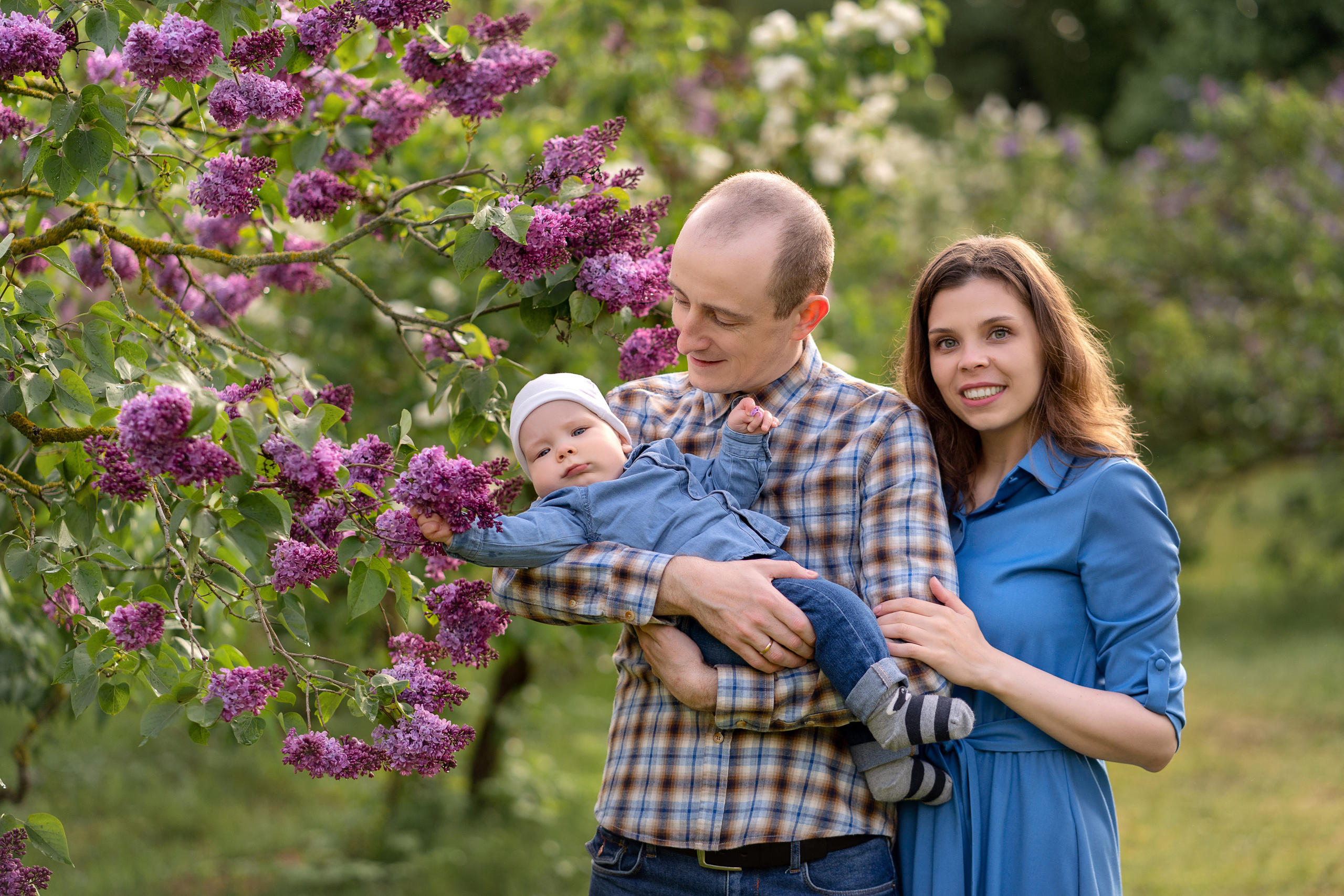 Сирень. Семейный и свадебный фотограф Минск, Беларусь Анна Орловская
