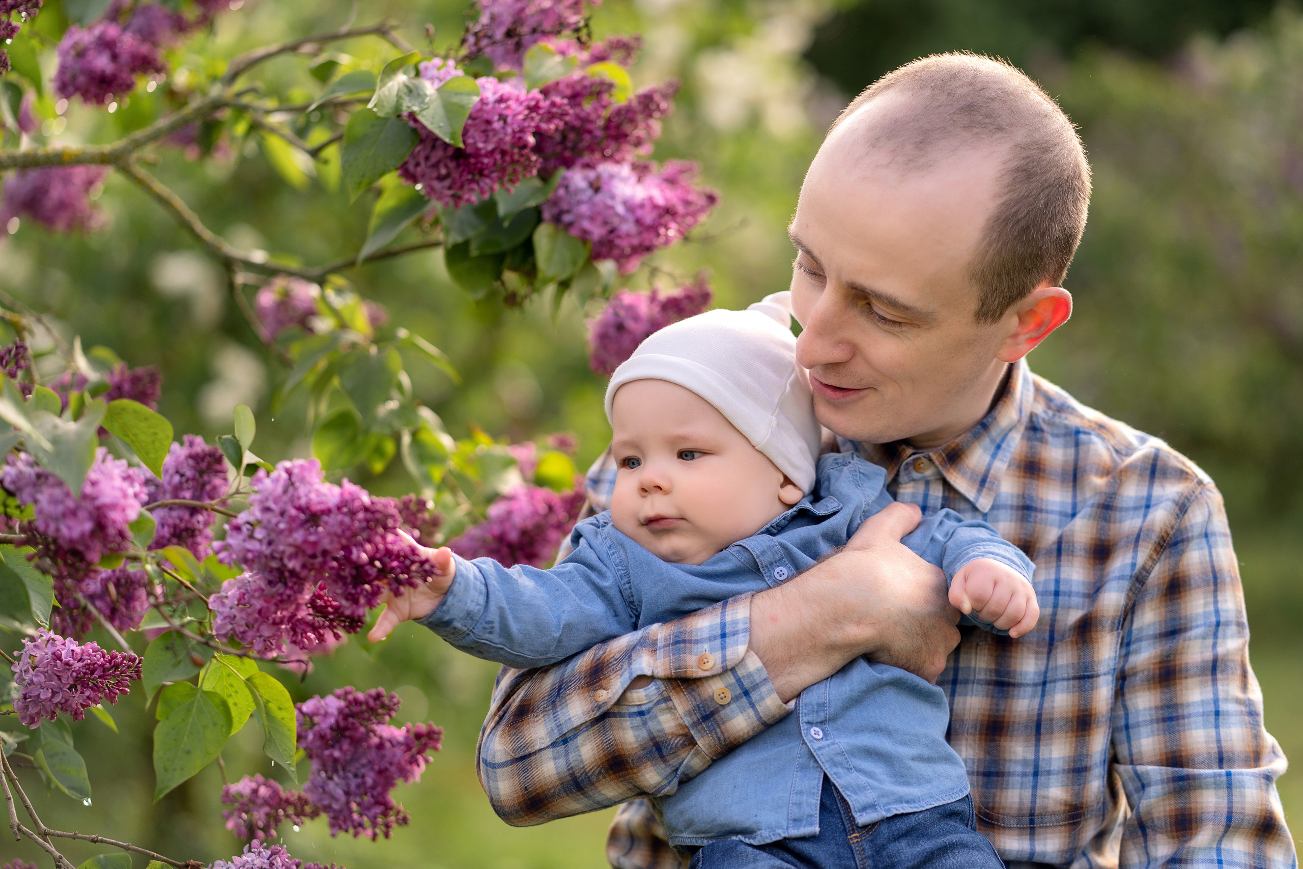 Сирень. Семейный и свадебный фотограф Минск, Беларусь Анна Орловская