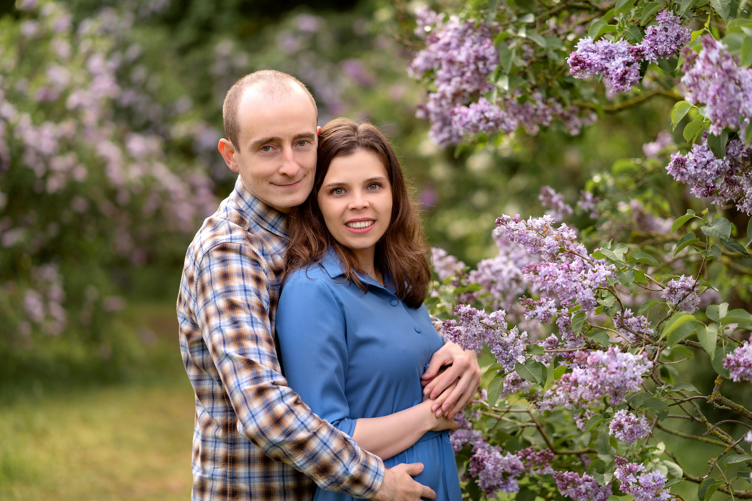 Сирень. Семейный и свадебный фотограф Минск, Беларусь Анна Орловская