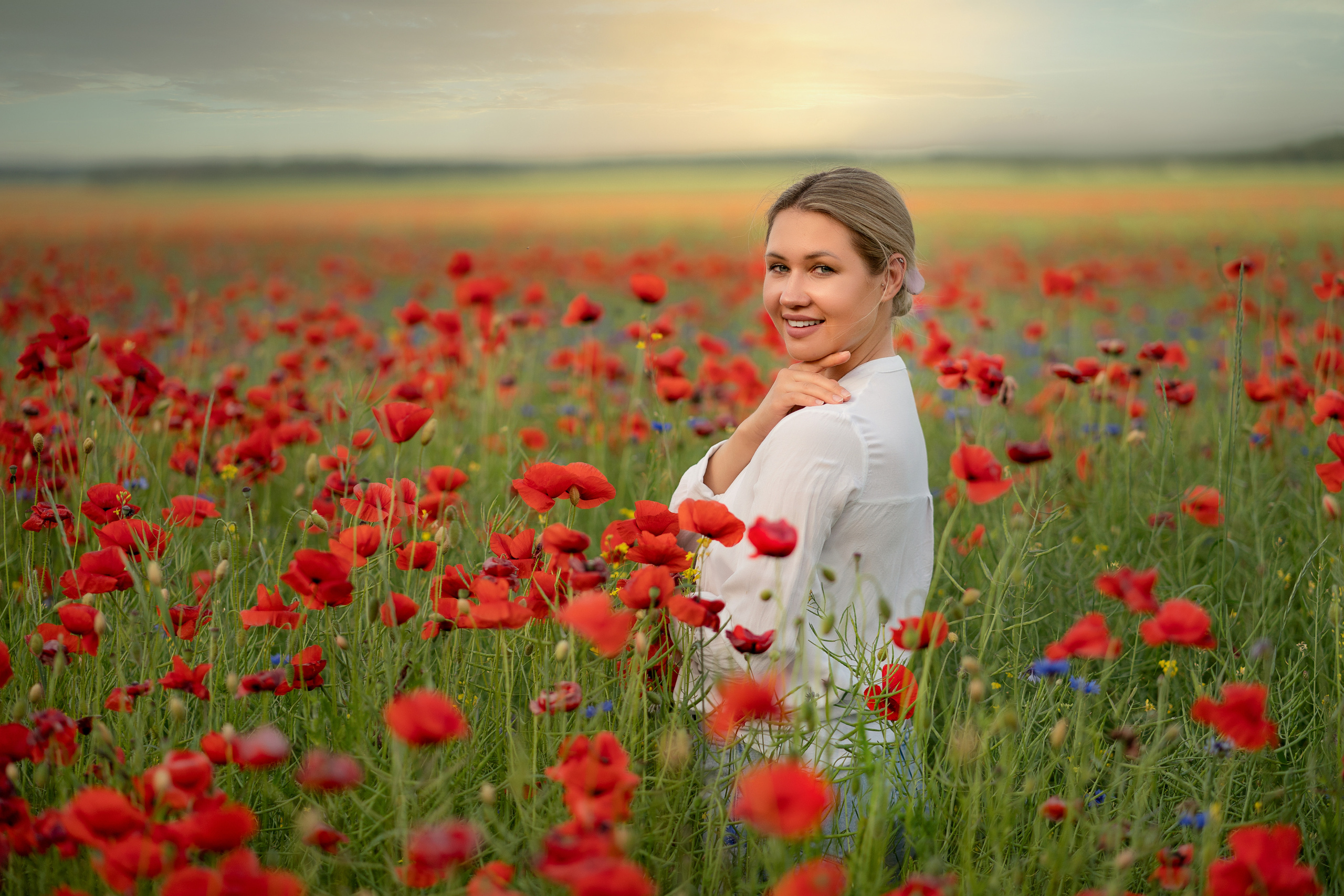 Фотодень в маковом поле. Семейный и свадебный фотограф Минск, Беларусь Анна Орловская