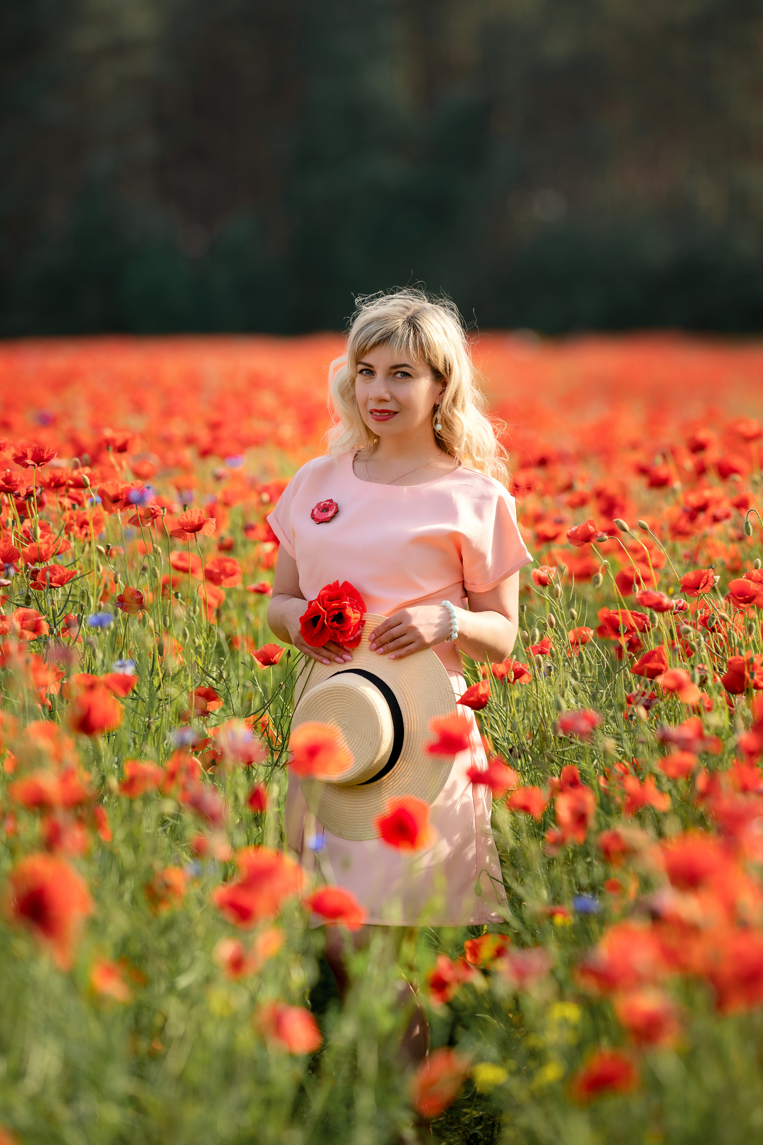 Фотодень в маковом поле. Семейный и свадебный фотограф Минск, Беларусь Анна Орловская