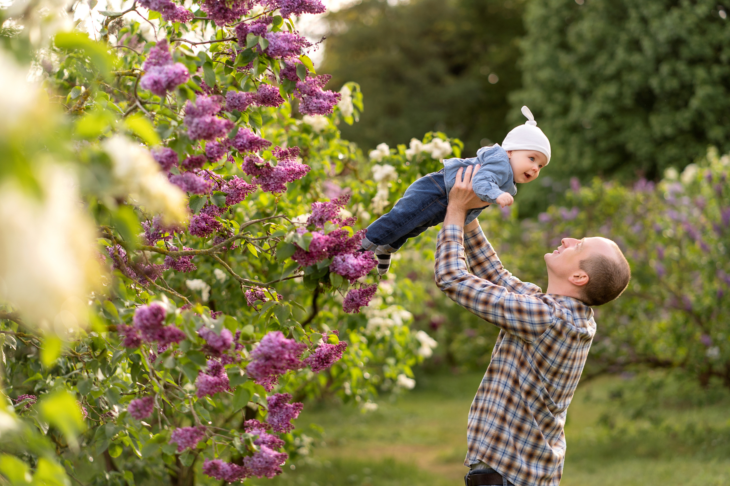Сирень. Семейный и свадебный фотограф Минск, Беларусь Анна Орловская