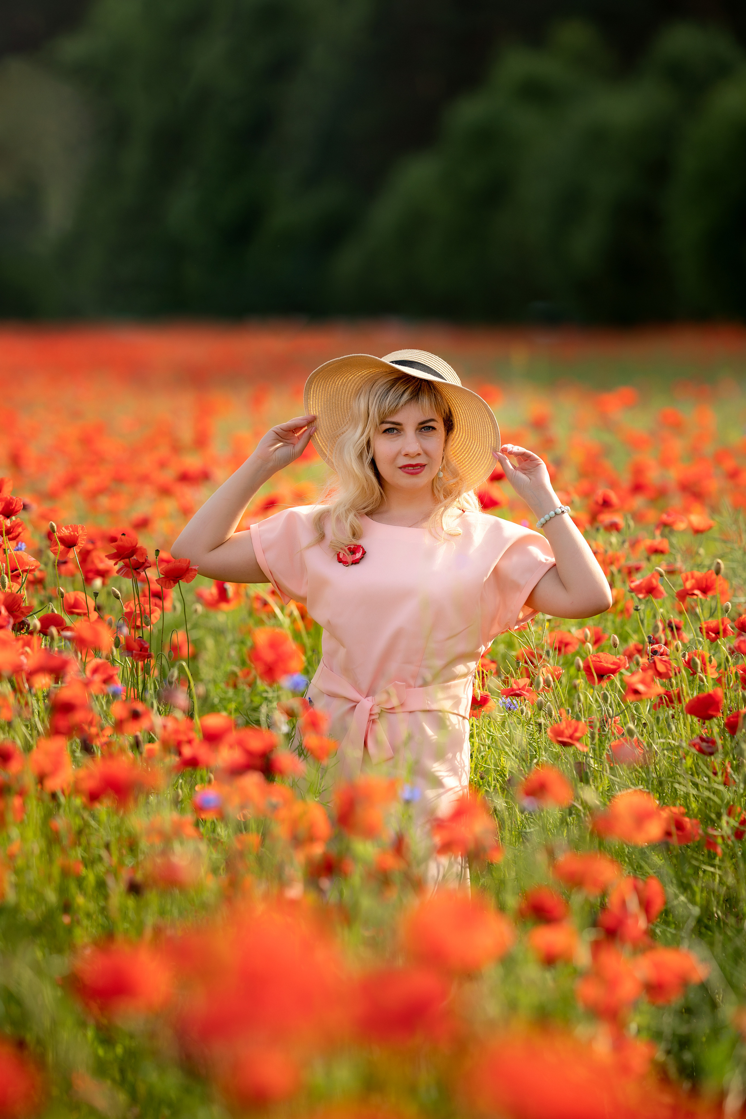 Фотодень в маковом поле. Семейный и свадебный фотограф Минск, Беларусь Анна Орловская