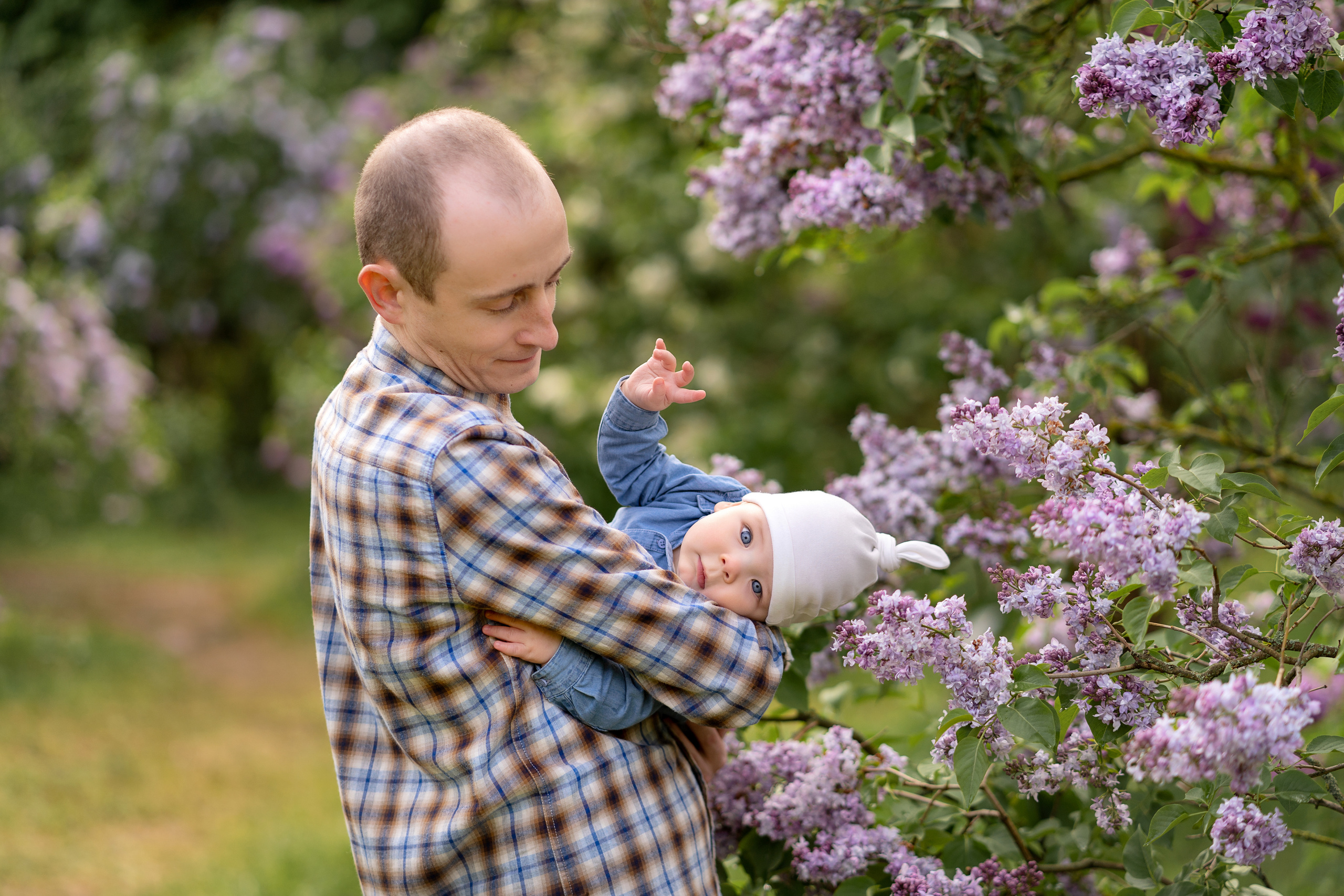 Сирень. Семейный и свадебный фотограф Минск, Беларусь Анна Орловская