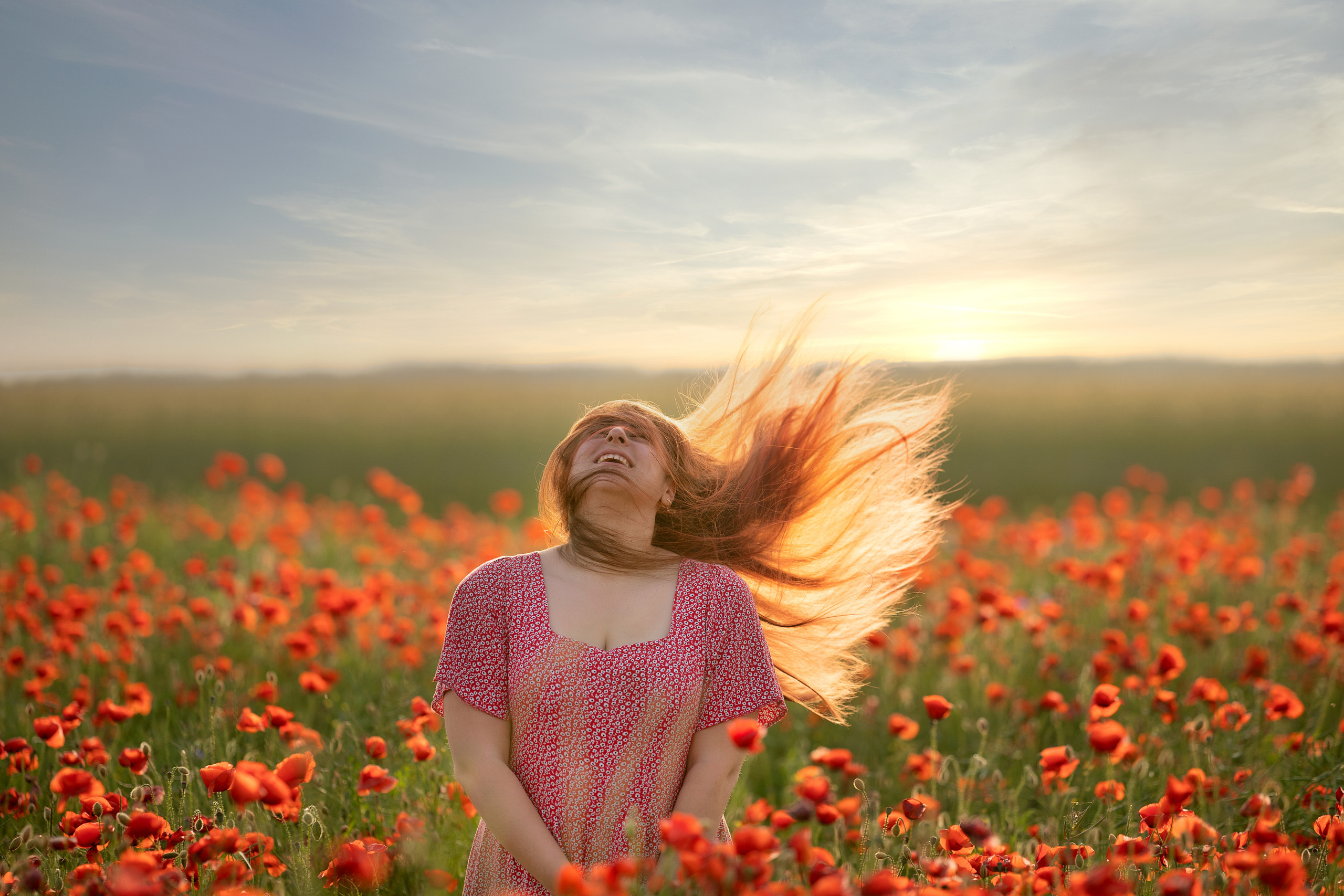 Фотодень в маковом поле. Семейный и свадебный фотограф Минск, Беларусь Анна Орловская