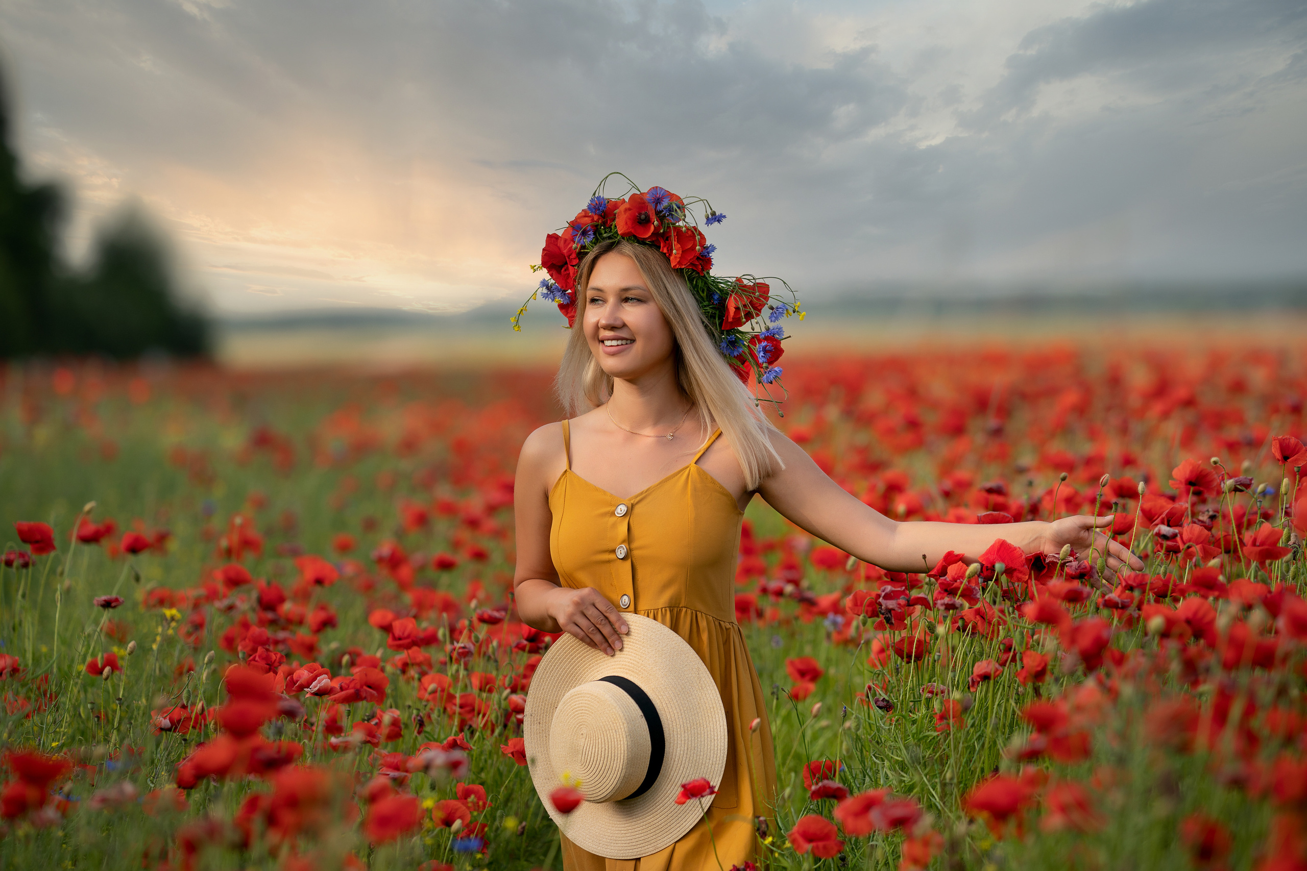 Фотодень в маковом поле. Семейный и свадебный фотограф Минск, Беларусь Анна Орловская