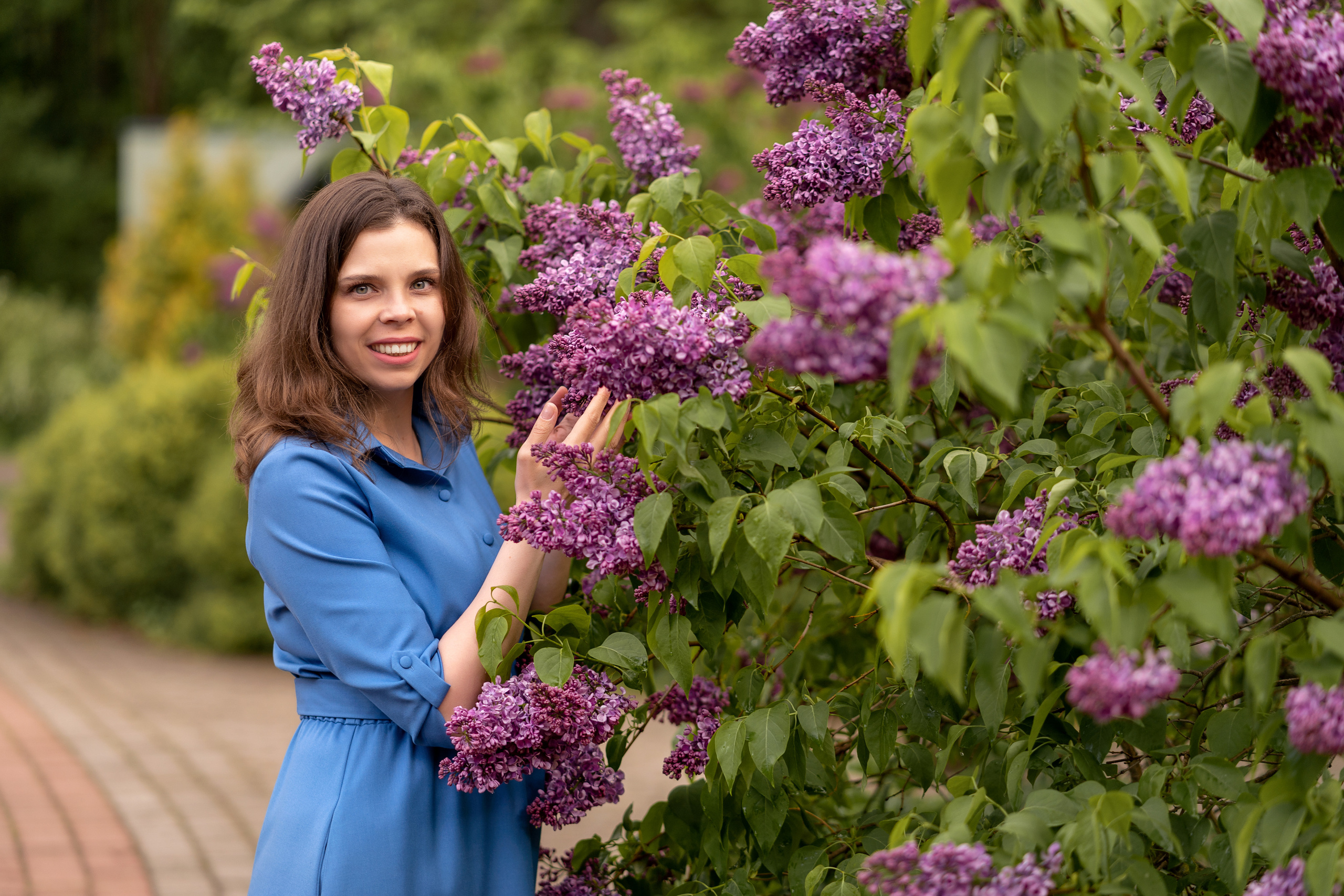 Сирень. Семейный и свадебный фотограф Минск, Беларусь Анна Орловская