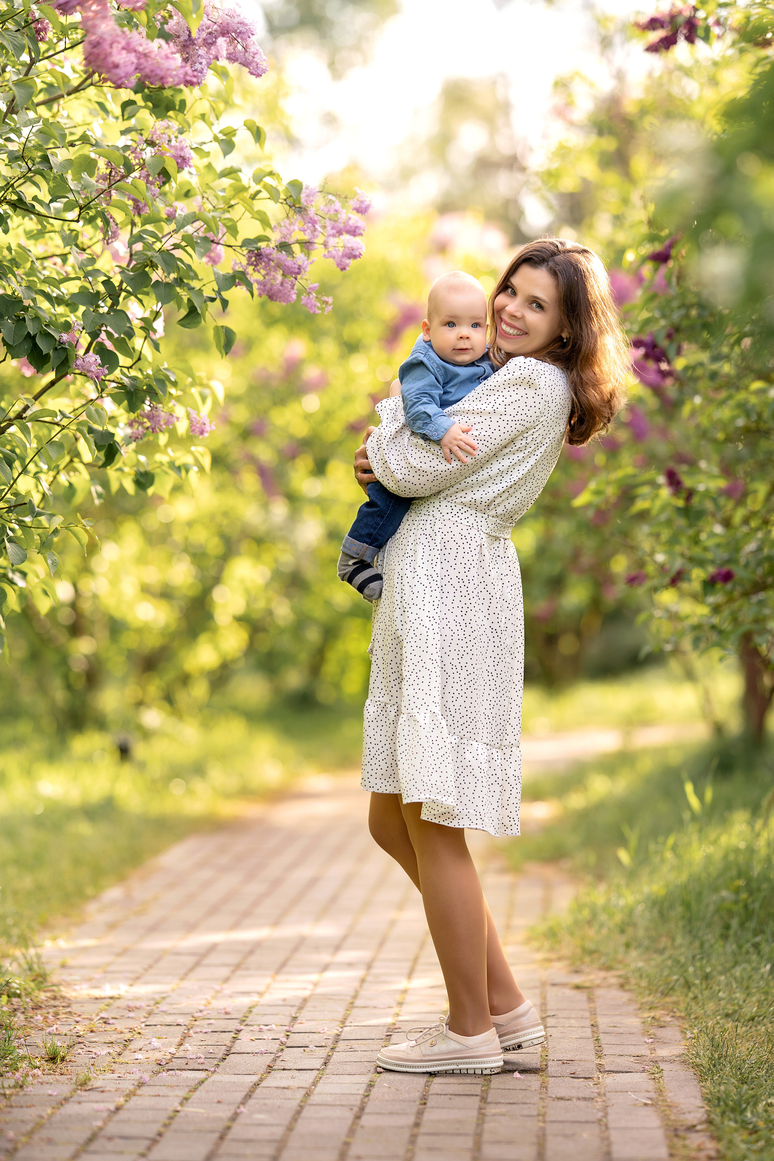 Сирень. Семейный и свадебный фотограф Минск, Беларусь Анна Орловская