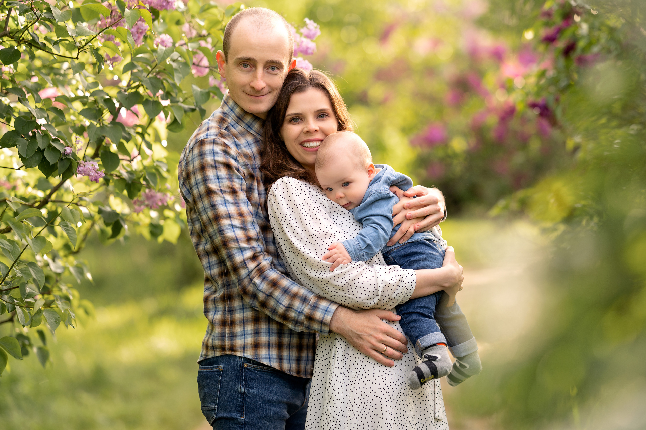 Сирень. Семейный и свадебный фотограф Минск, Беларусь Анна Орловская