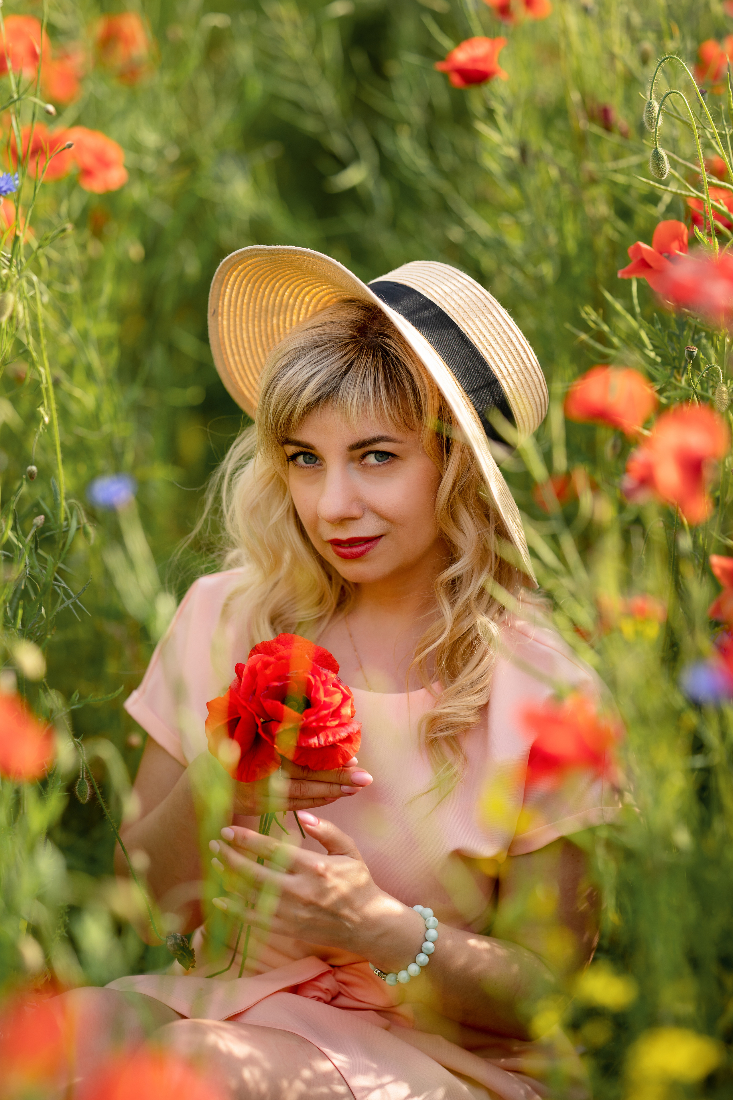 Фотодень в маковом поле. Семейный и свадебный фотограф Минск, Беларусь Анна Орловская