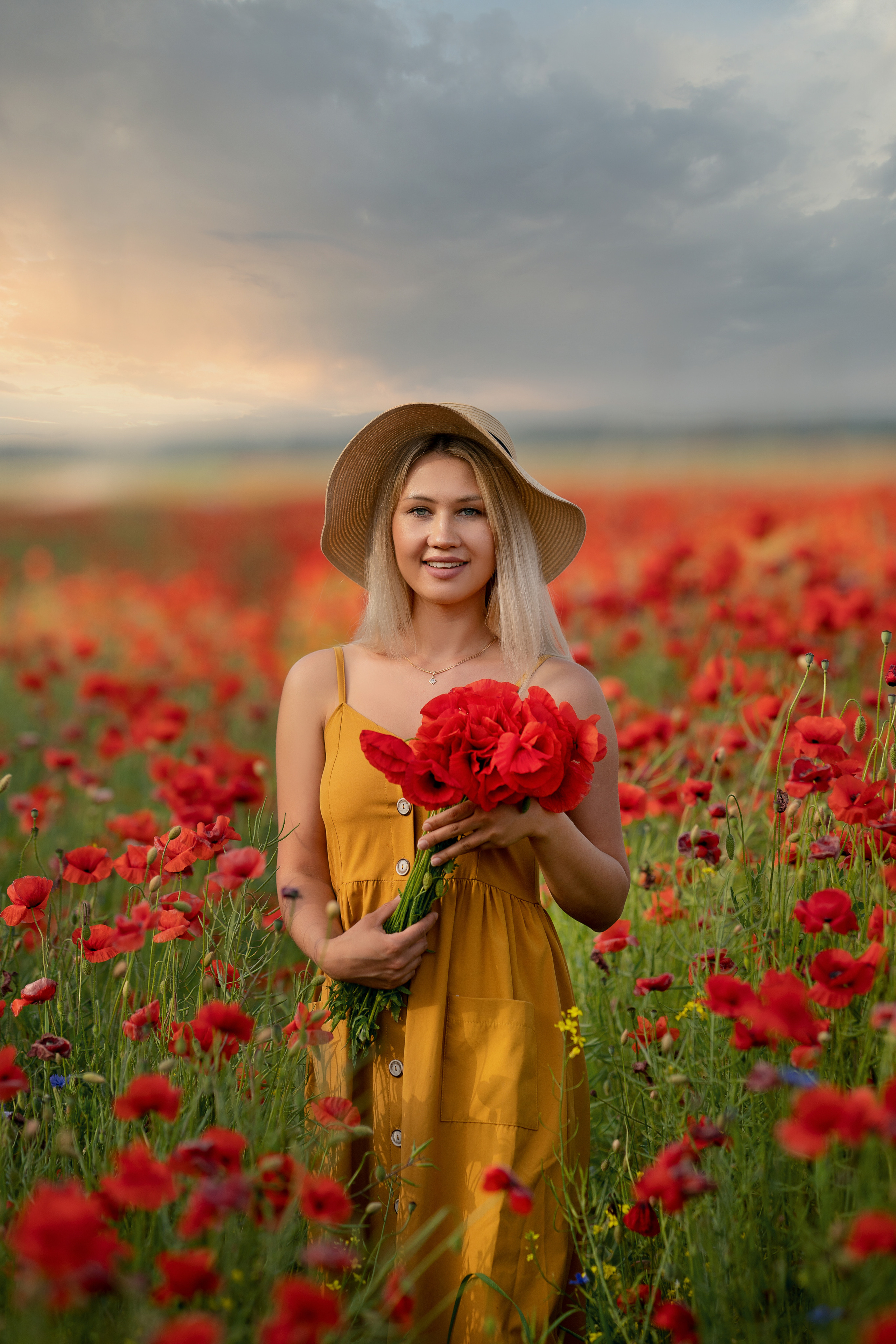Фотодень в маковом поле. Семейный и свадебный фотограф Минск, Беларусь Анна Орловская