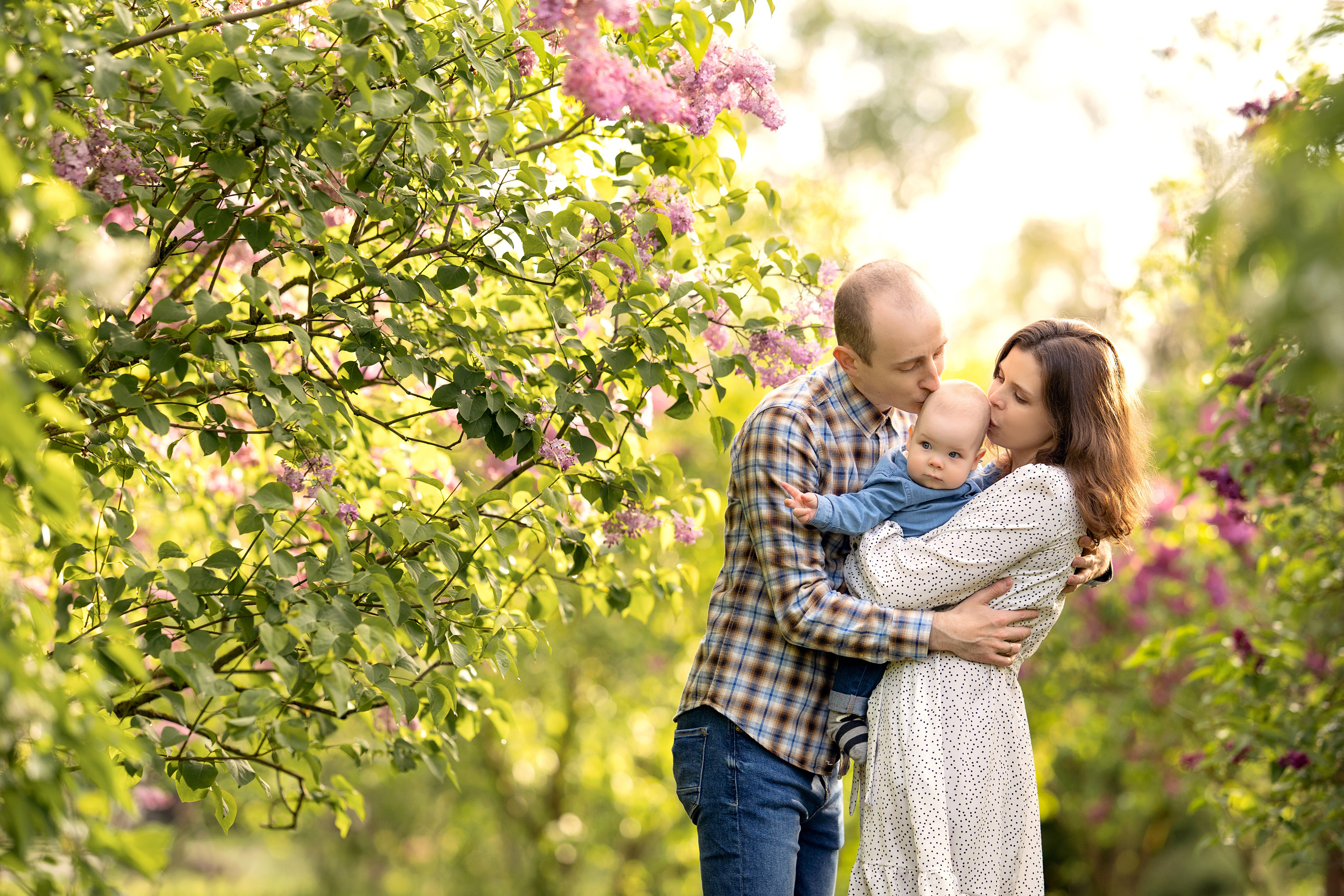 Сирень. Семейный и свадебный фотограф Минск, Беларусь Анна Орловская