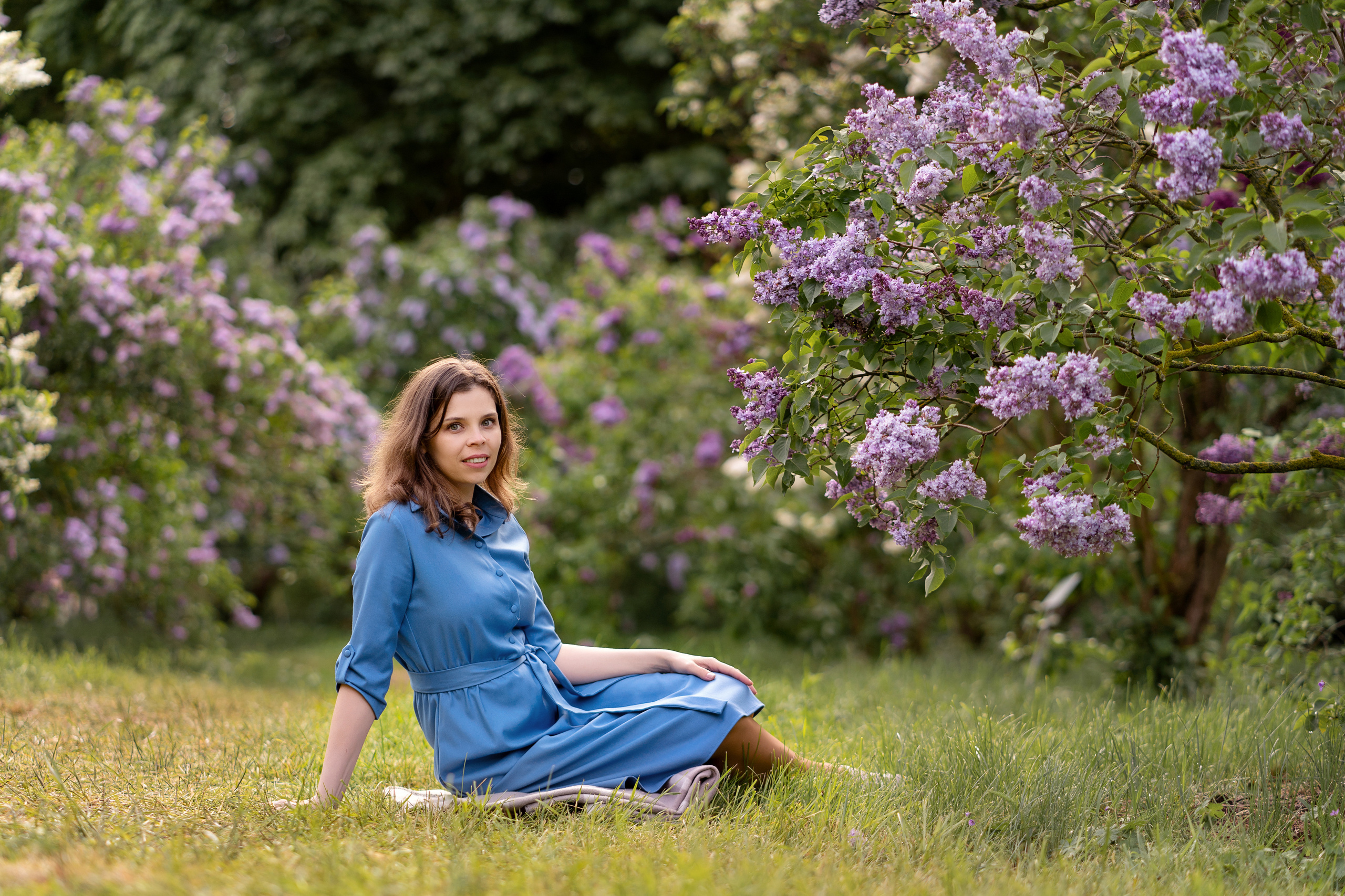 Сирень. Семейный и свадебный фотограф Минск, Беларусь Анна Орловская