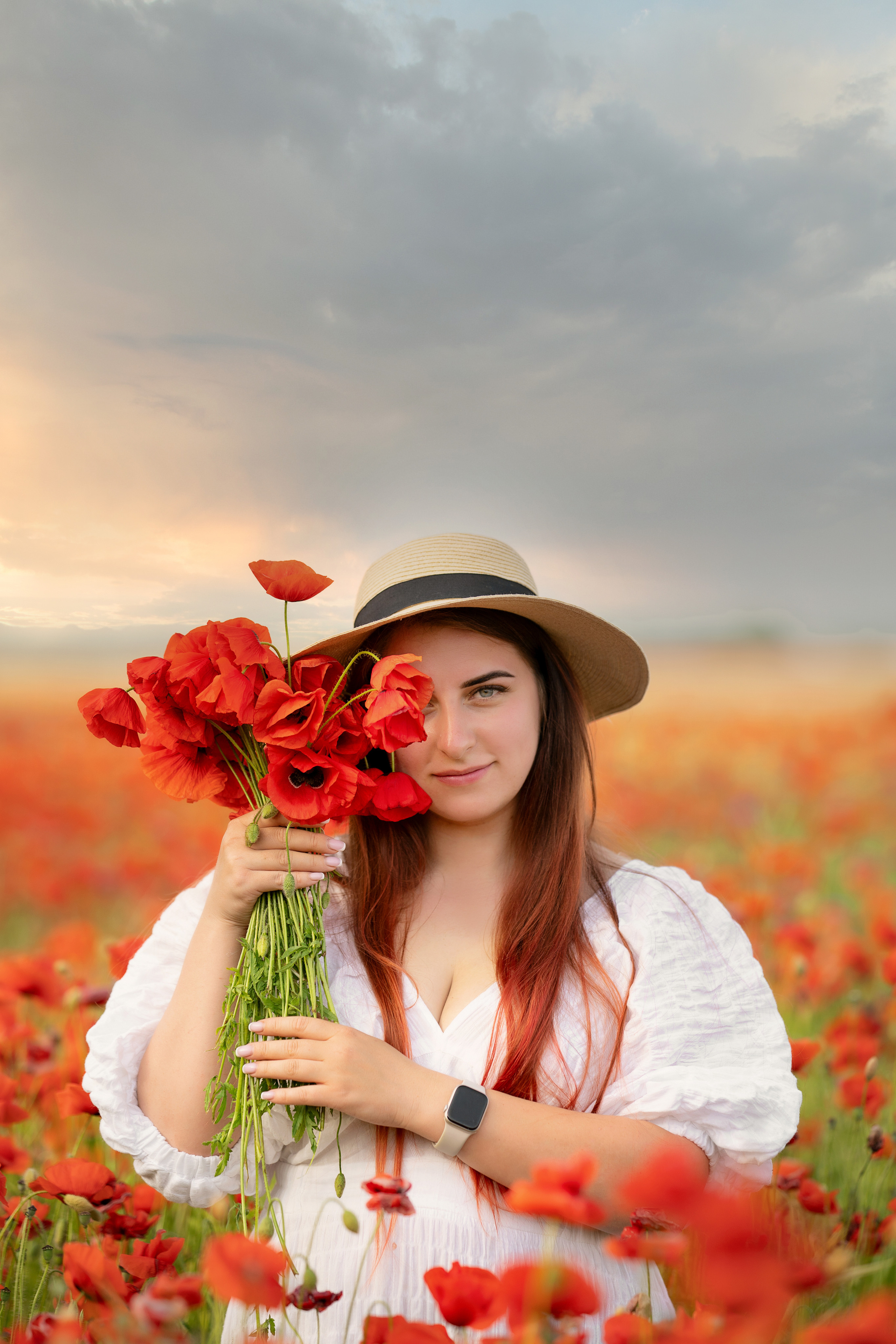 Фотодень в маковом поле. Семейный и свадебный фотограф Минск, Беларусь Анна Орловская
