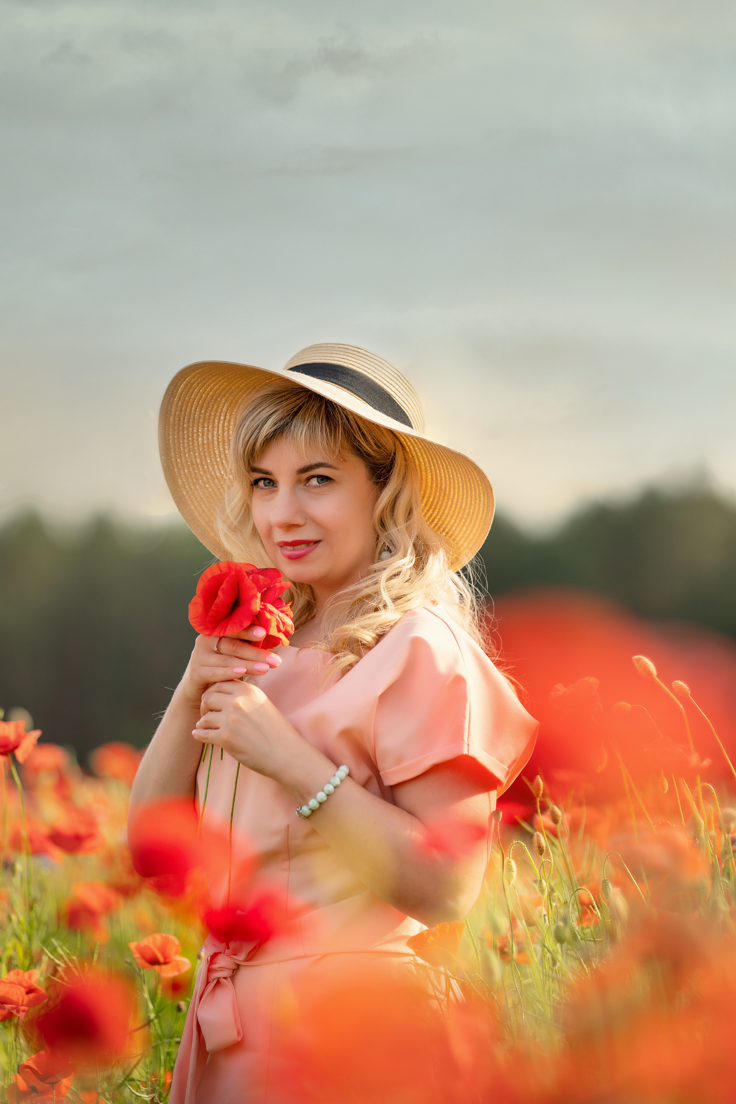 Фотодень в маковом поле. Семейный и свадебный фотограф Минск, Беларусь Анна Орловская