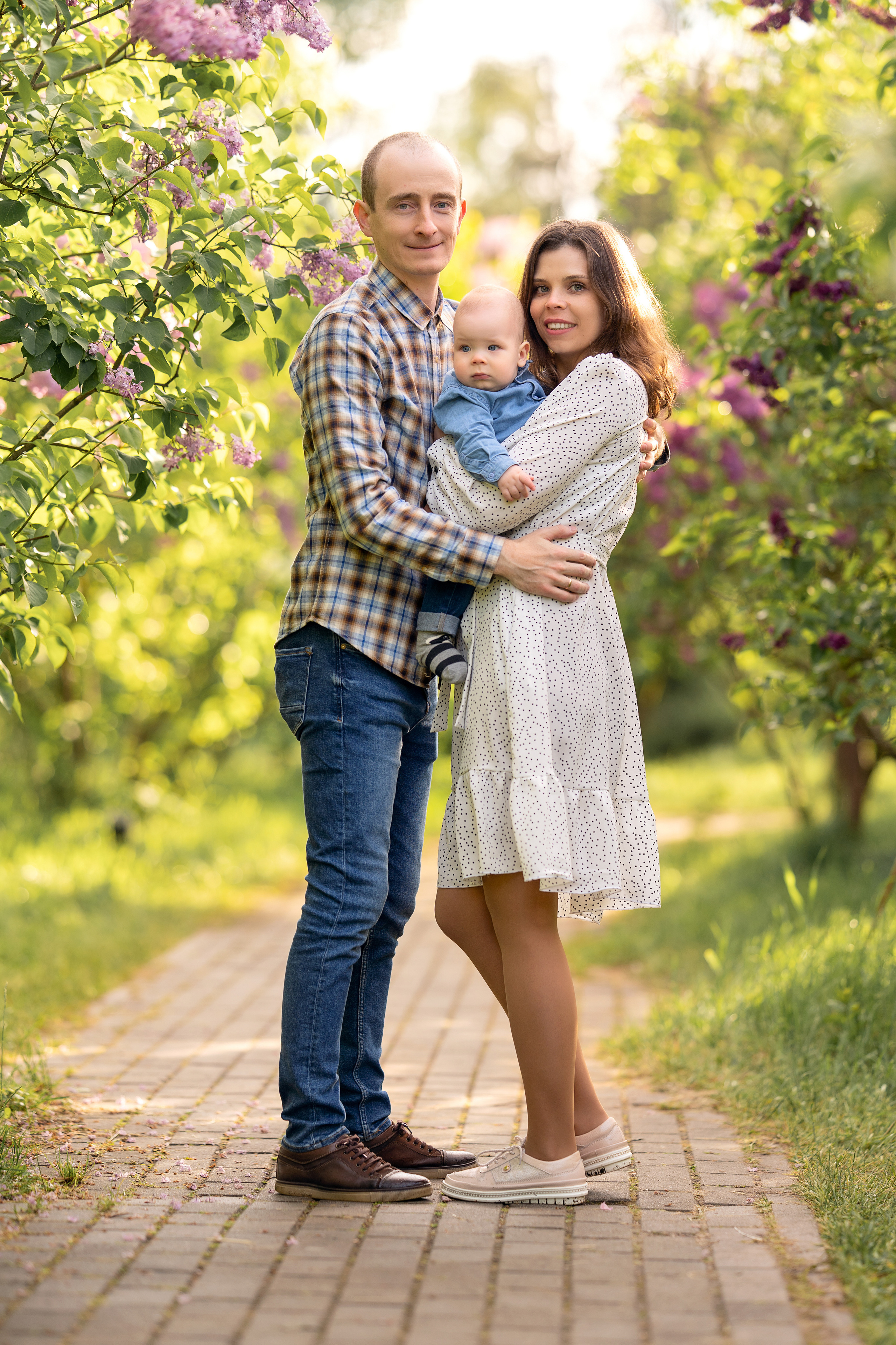 Сирень. Семейный и свадебный фотограф Минск, Беларусь Анна Орловская