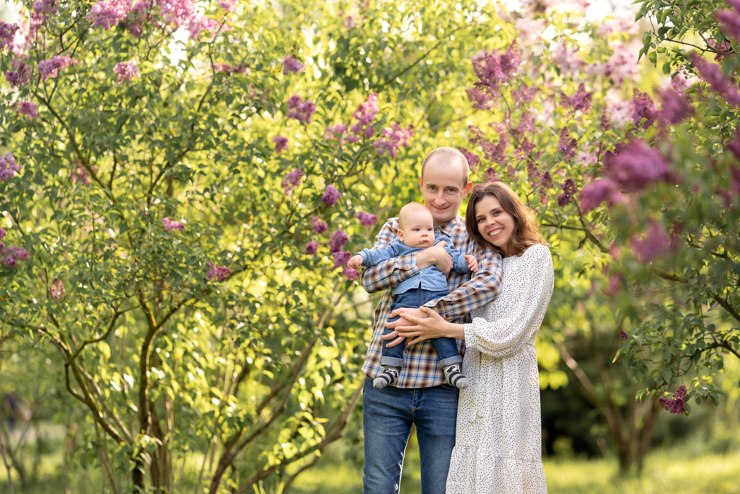 Сирень. Семейный и свадебный фотограф Минск, Беларусь Анна Орловская