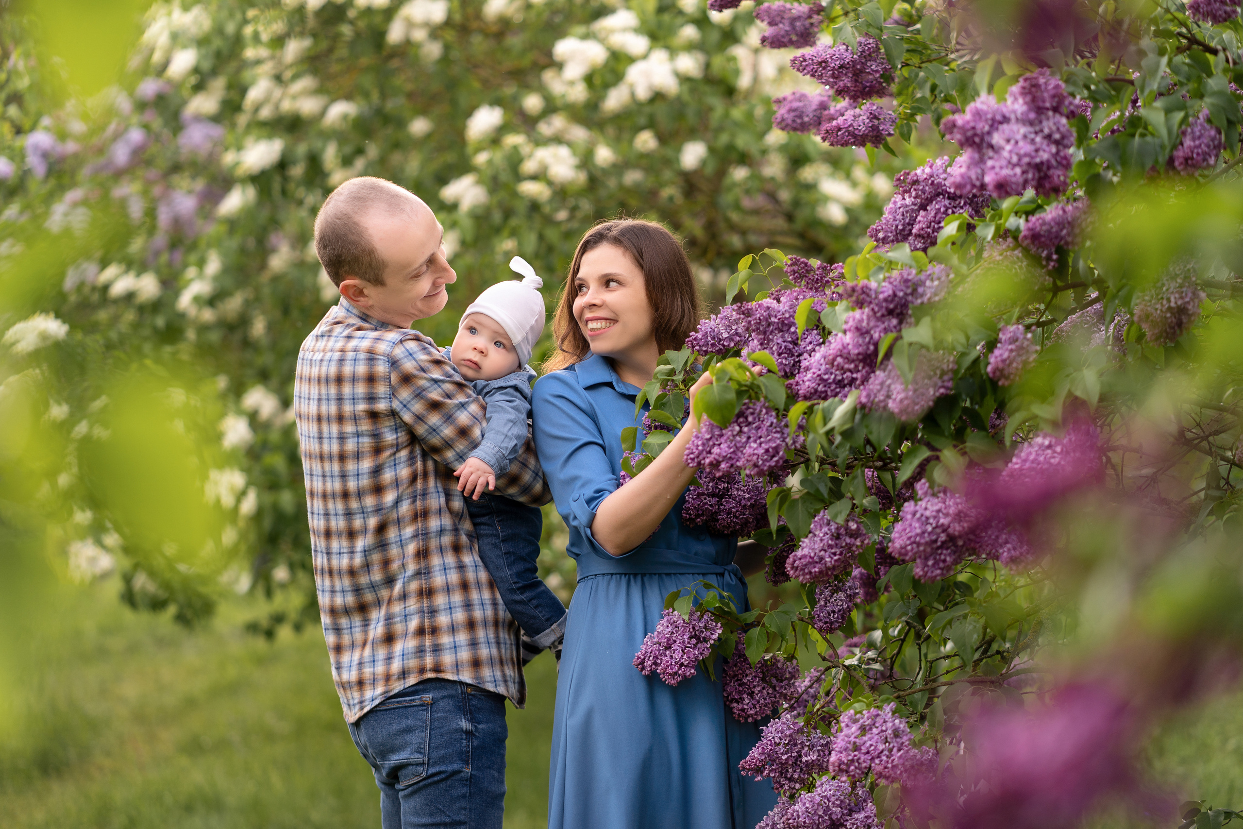 Сирень. Семейный и свадебный фотограф Минск, Беларусь Анна Орловская
