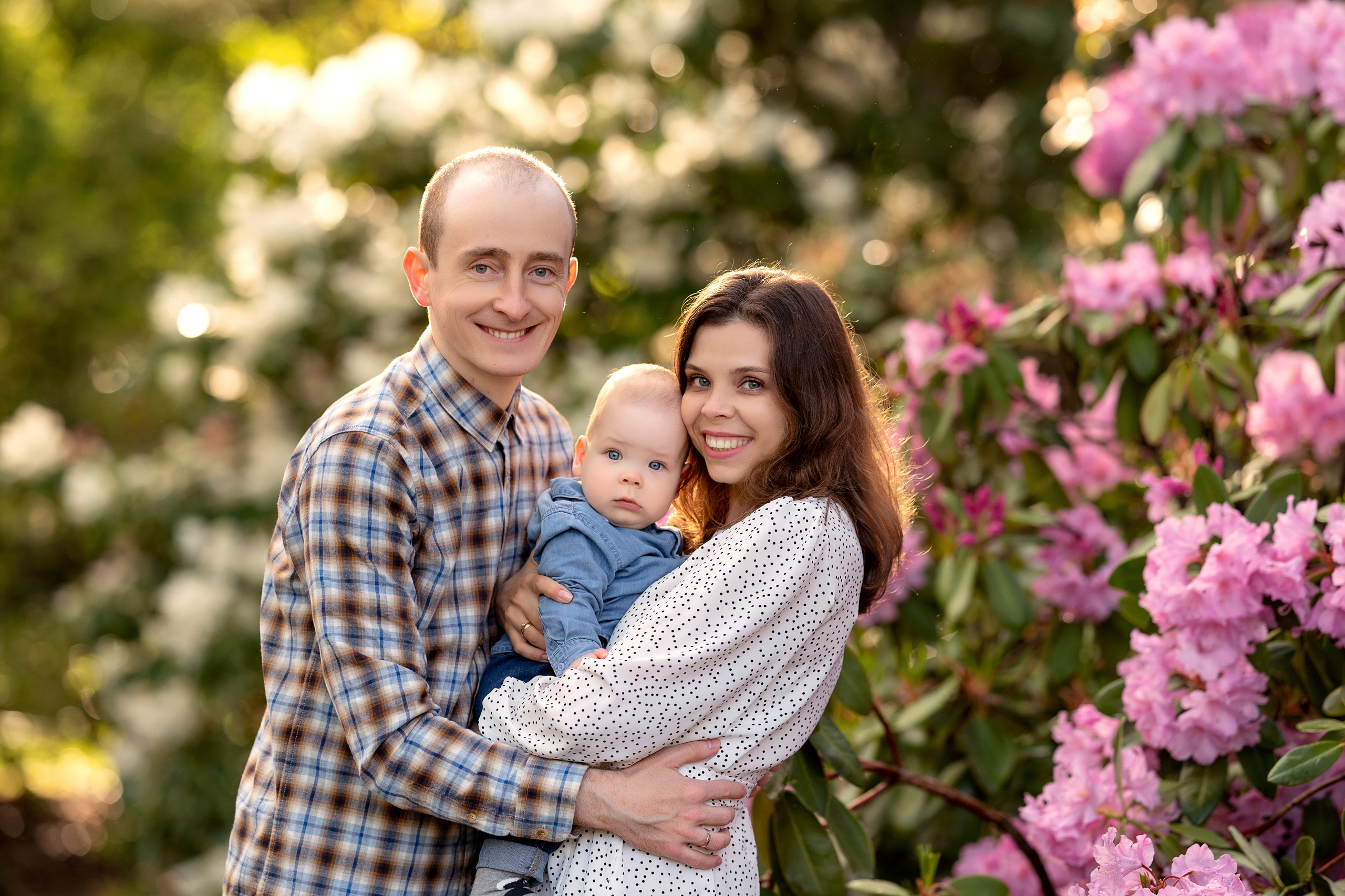 Сирень. Семейный и свадебный фотограф Минск, Беларусь Анна Орловская