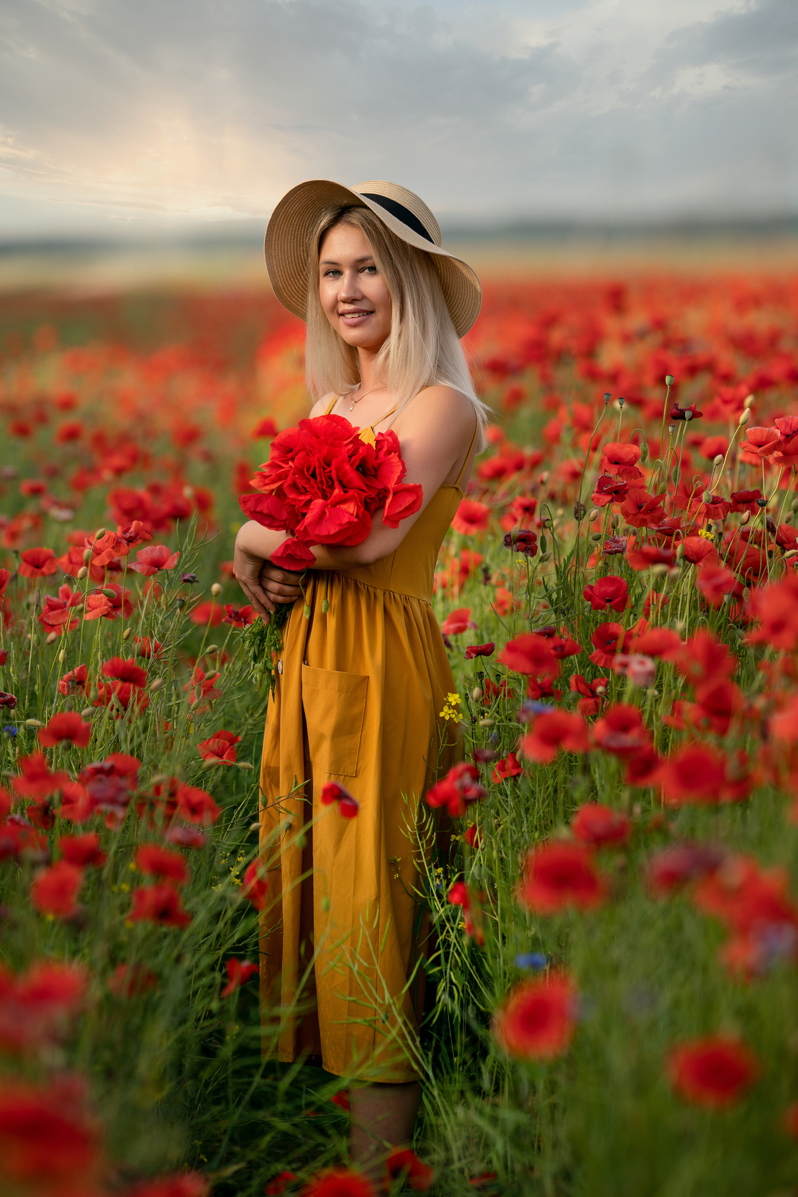 Фотодень в маковом поле. Семейный и свадебный фотограф Минск, Беларусь Анна Орловская