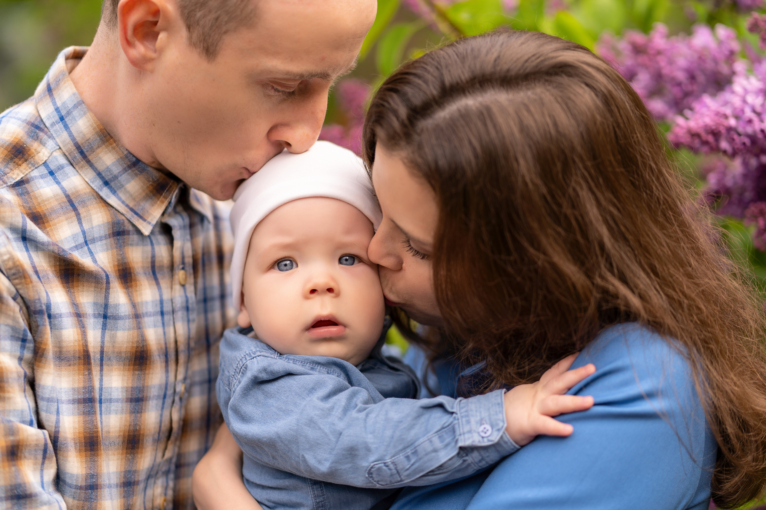 Сирень. Семейный и свадебный фотограф Минск, Беларусь Анна Орловская