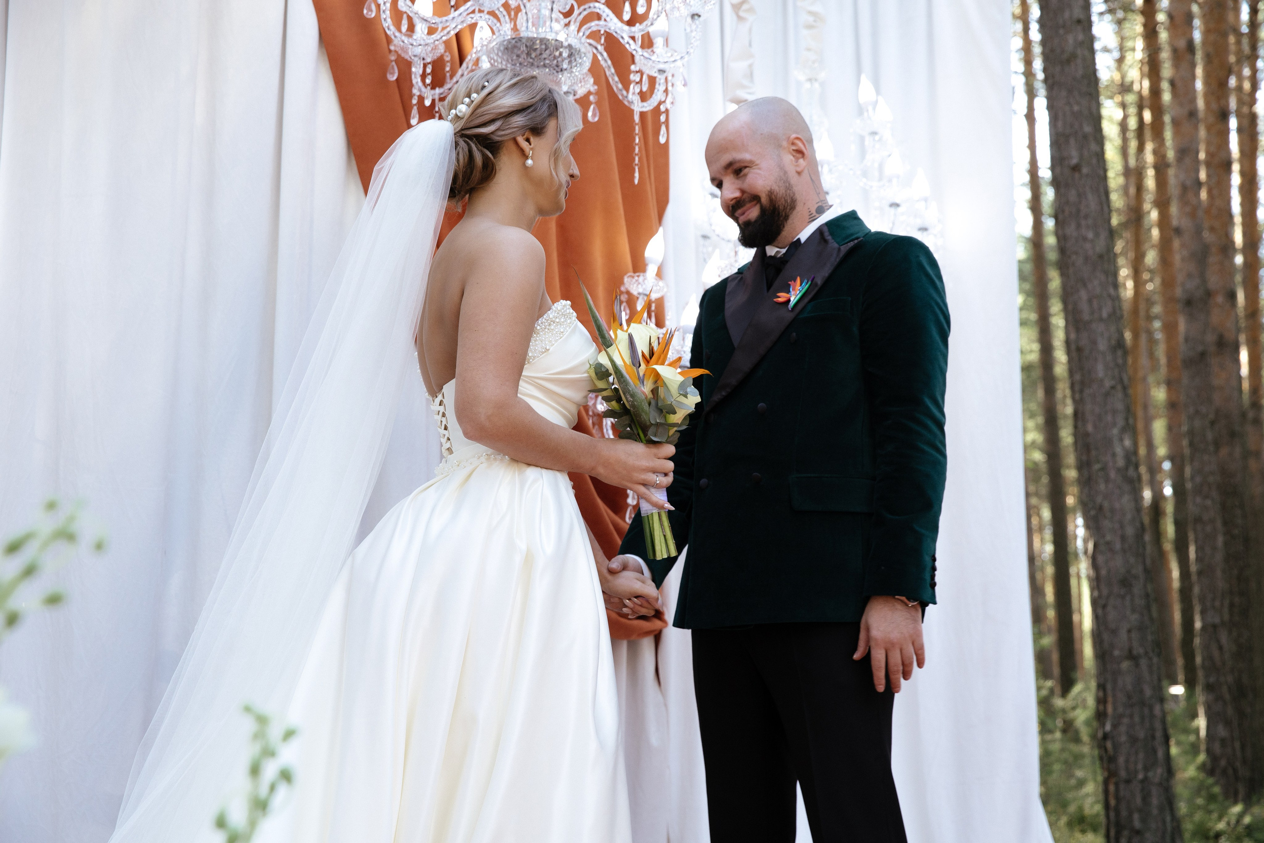 Константин и Ксения. Свадебные фотографы в г. Сургут Маркова Наталья и Замахина Елена