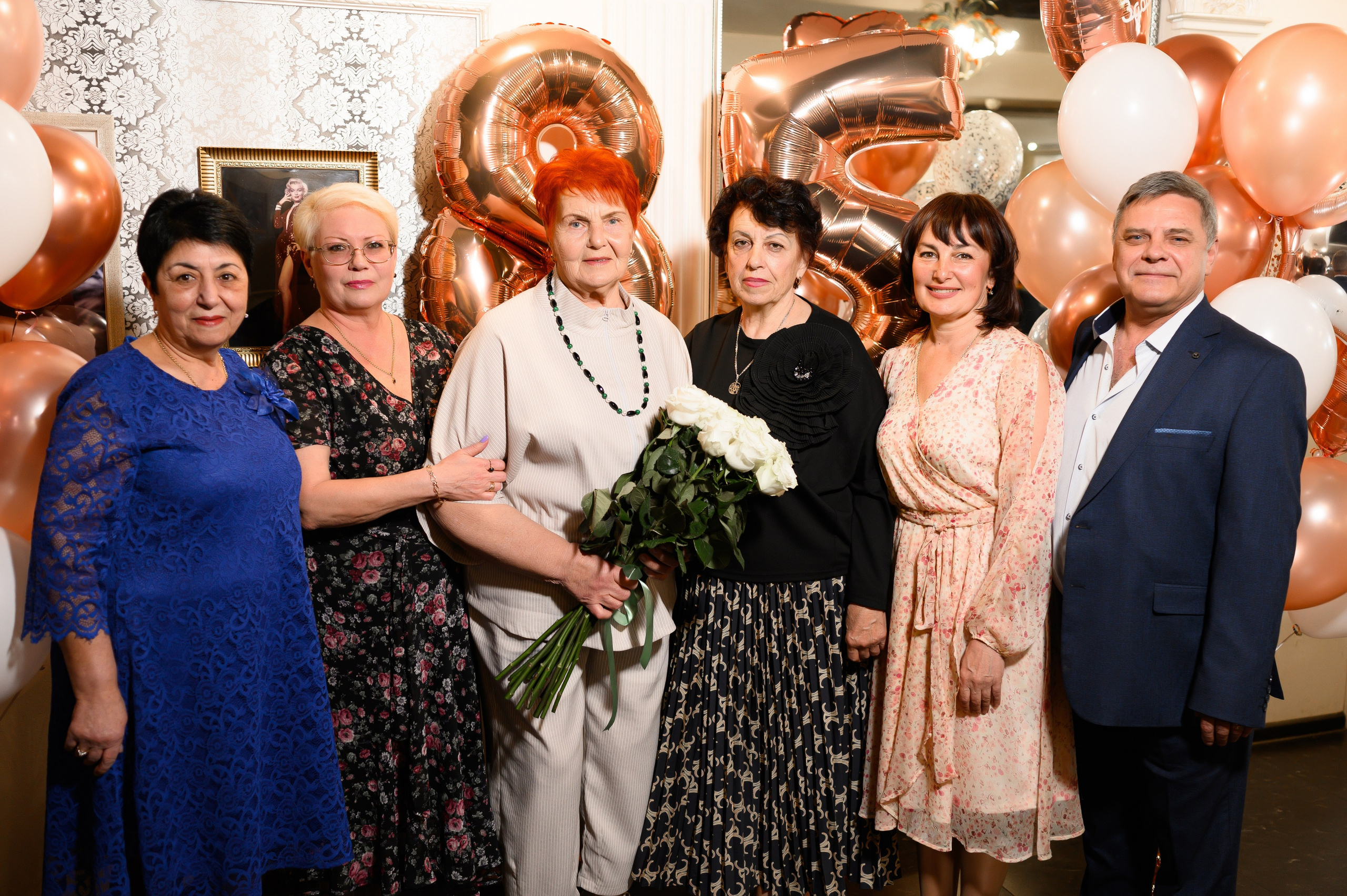 Юбилей 85 лет. Свадебный и семейный фотограф в Краснодаре