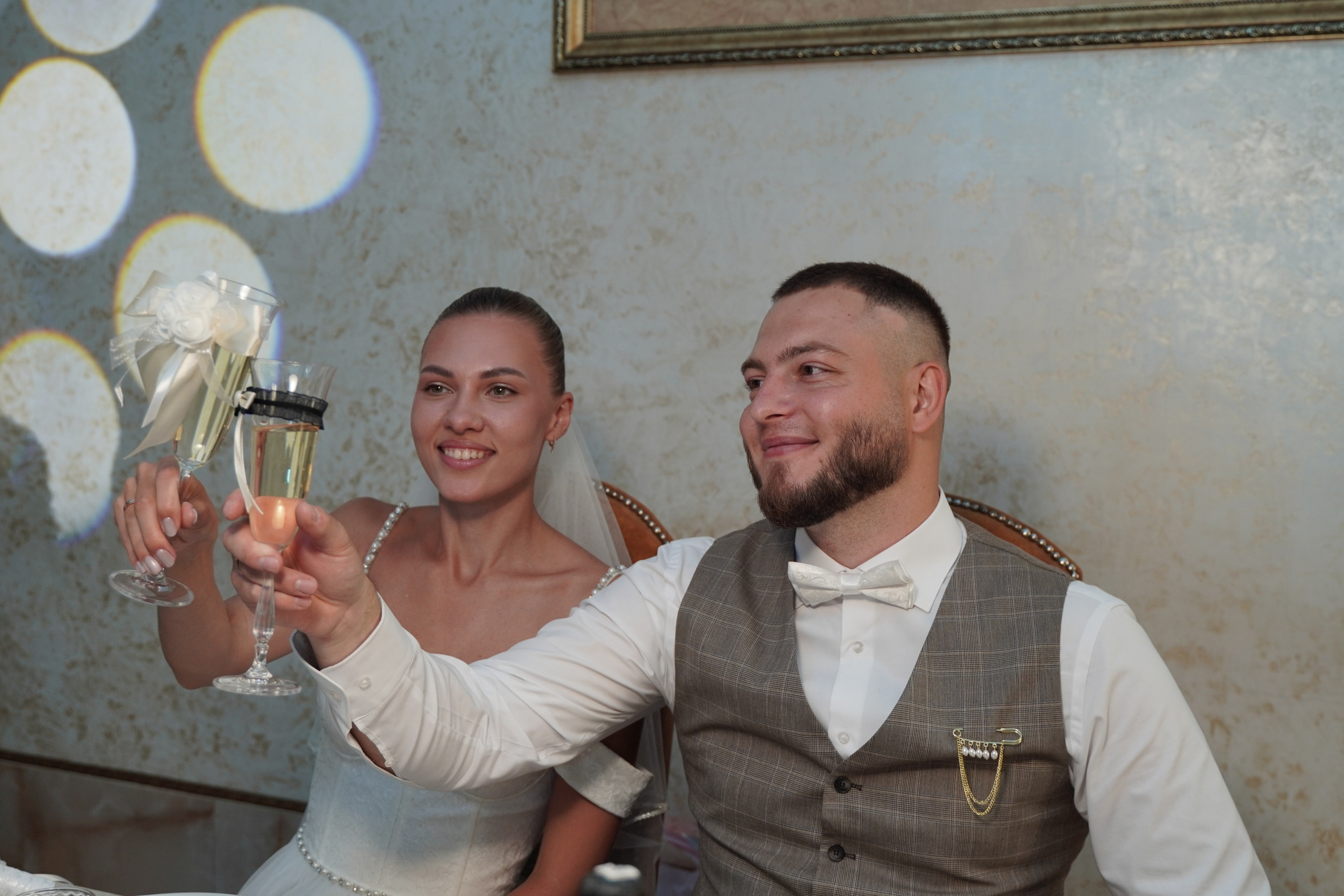 Свадьба Александр & Анастасия. TRINITY GRAPH