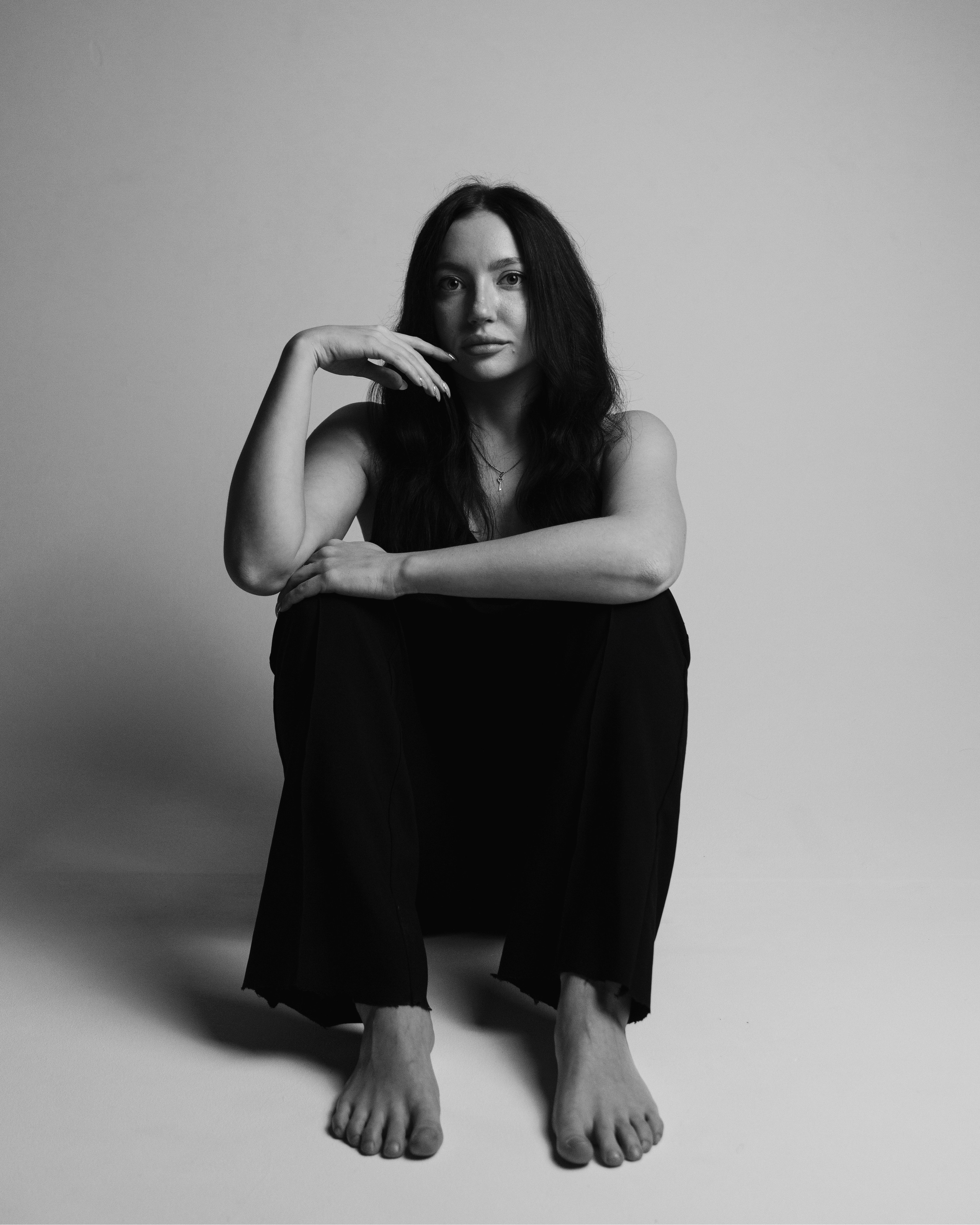 ЖЕНСКИЙ ПОРТРЕТ \ СТУДИЯ. Фотограф Павел Подшивалов