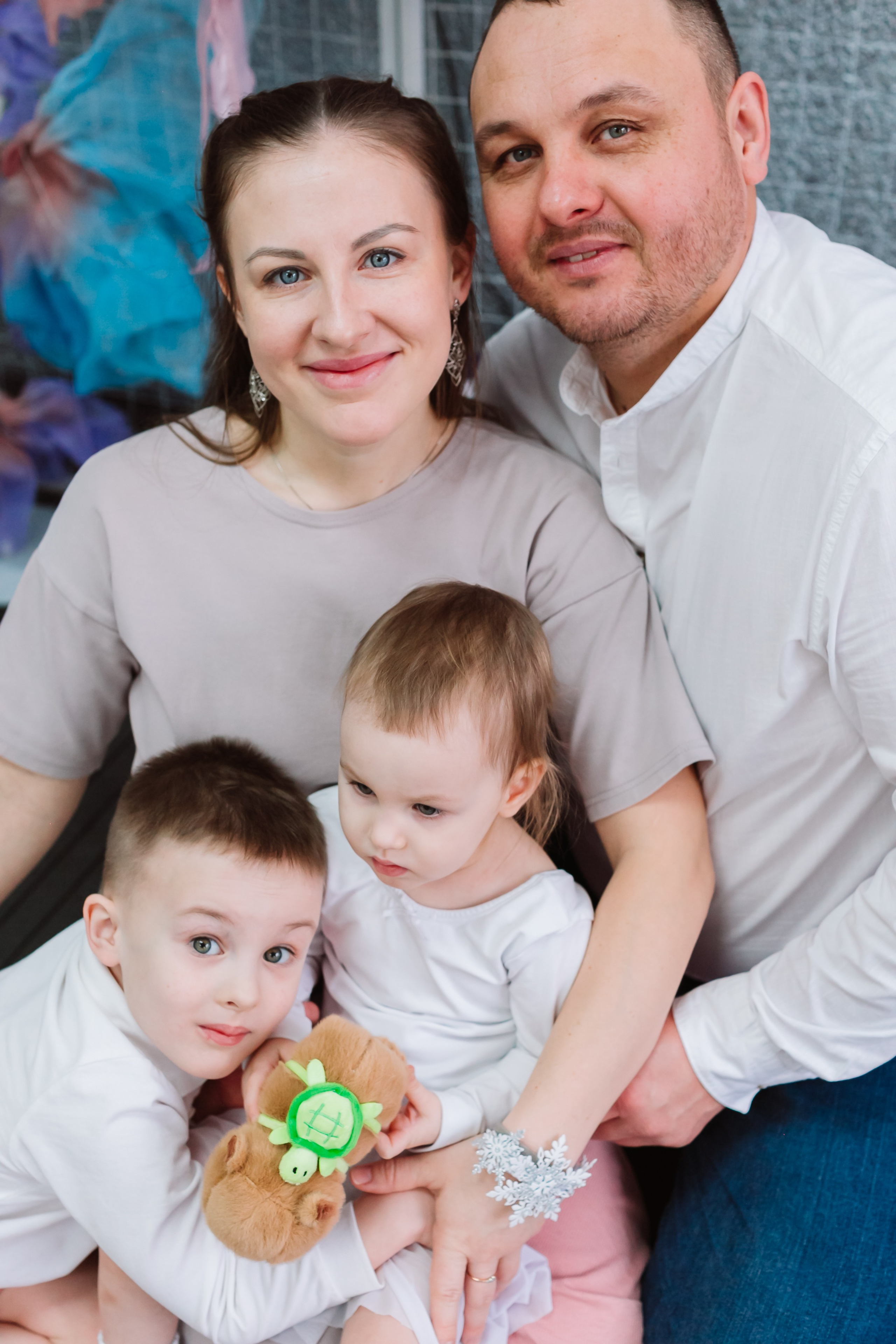 семейный детский фотограф на день рождения новосибирск