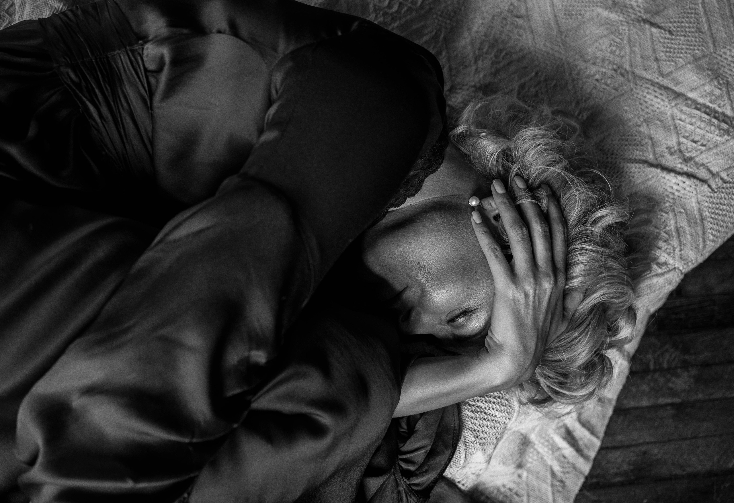 Юлия Бедарева образ Блаш из «Трамвай «Желание». Фотограф в Твери Лагодная Яна