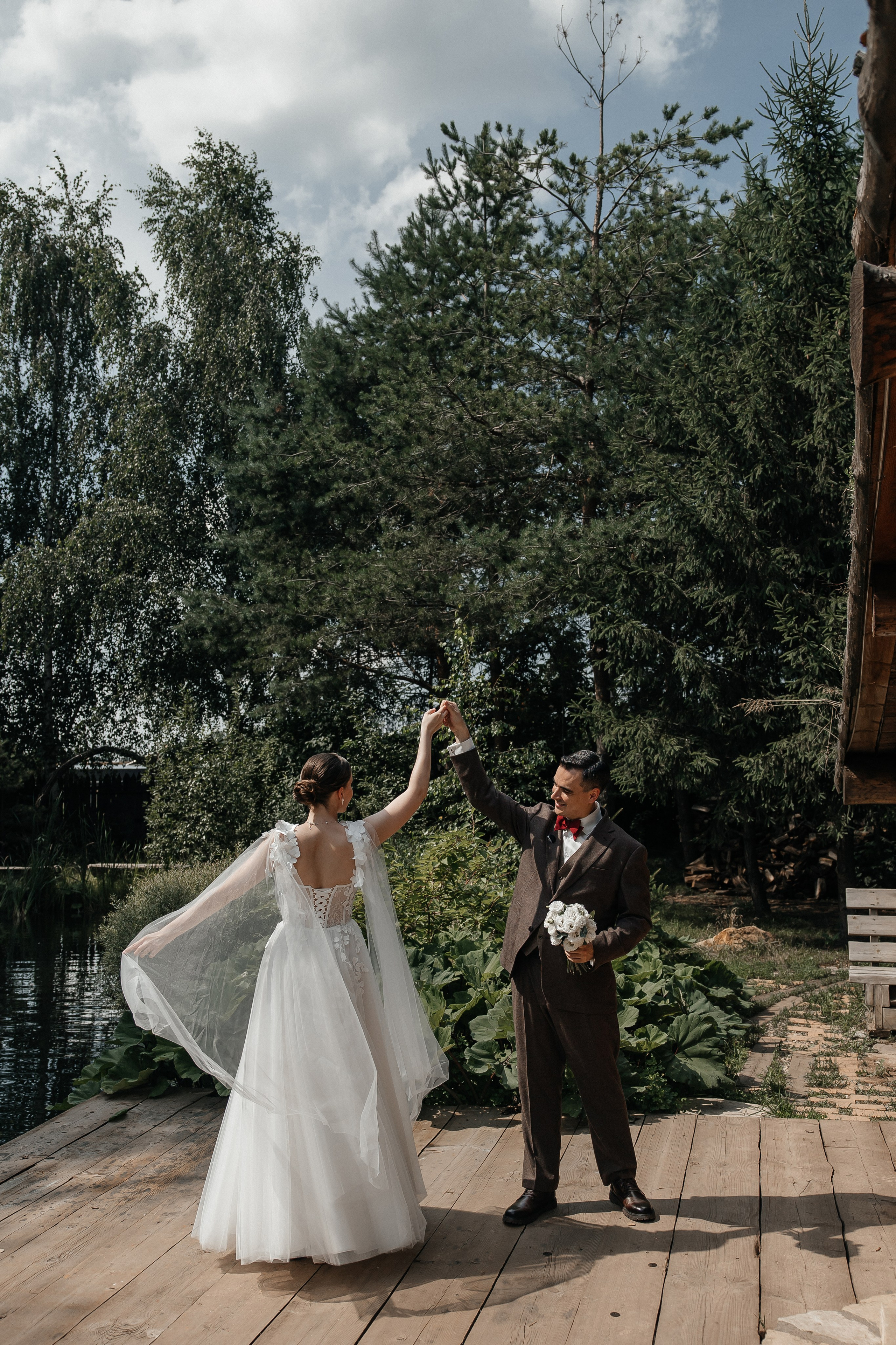 Свадьба в мини-отеле Таежный в Москве