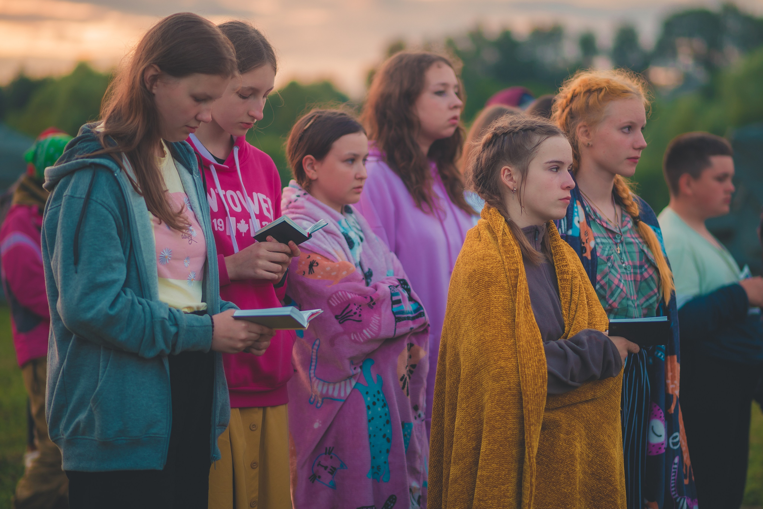 Детский лагерь — 3 смена 2023 год. Иван Кубик — фотограф и видеограф