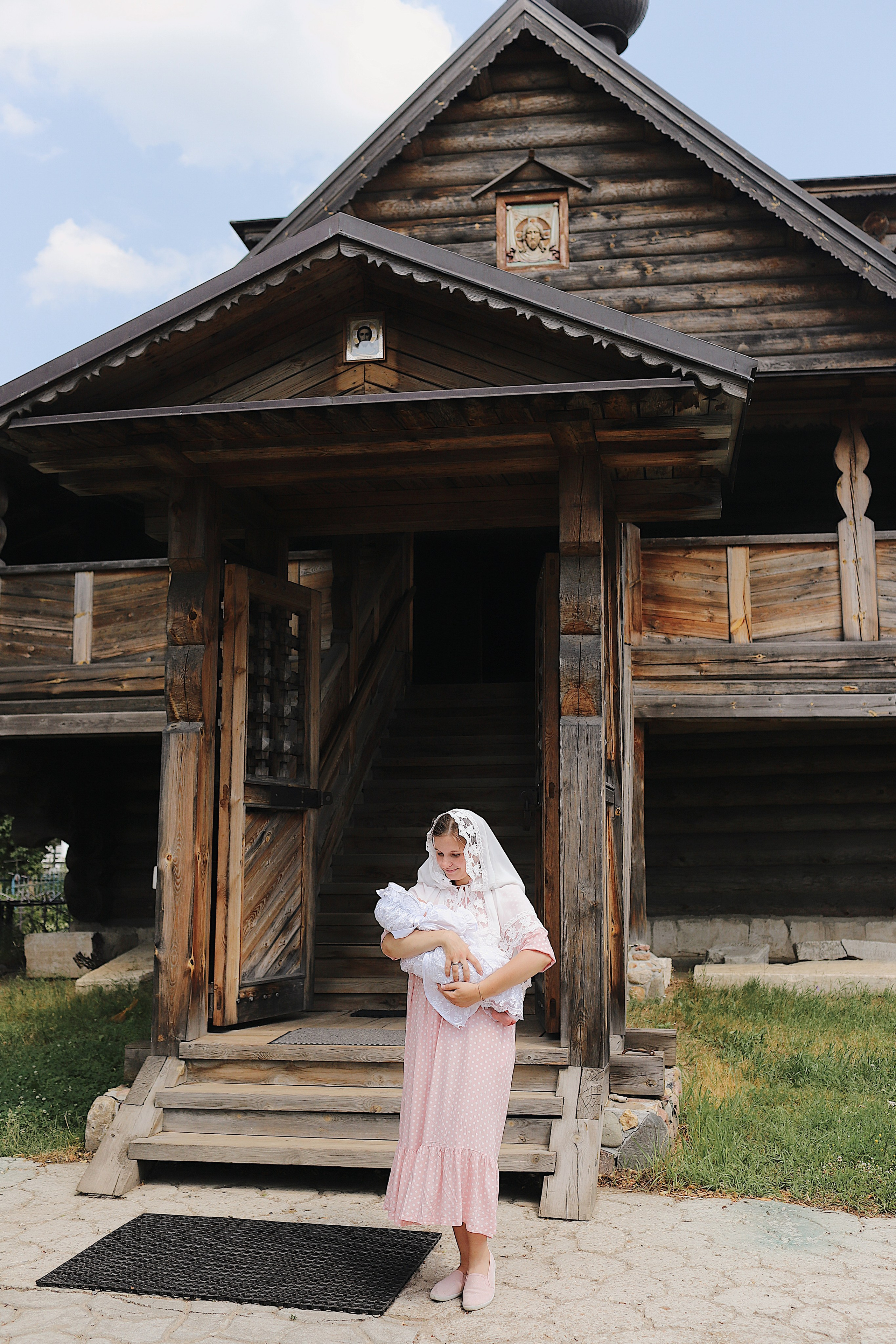 Таинство Крещения. Свадебный и семейный фотограф в Балашихе и в Москве