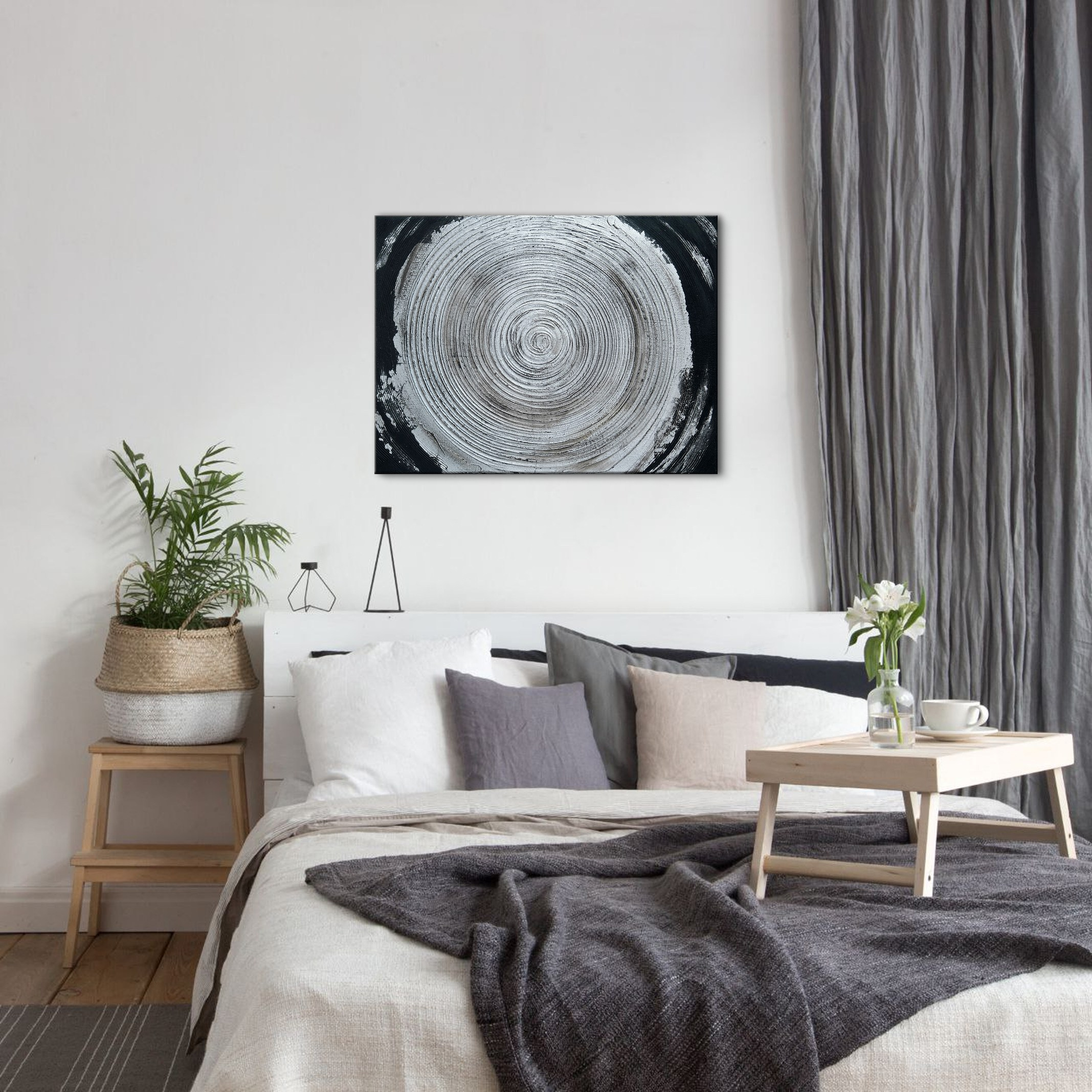 Абстракция. Художник Анастасия Кисткина, Петербург