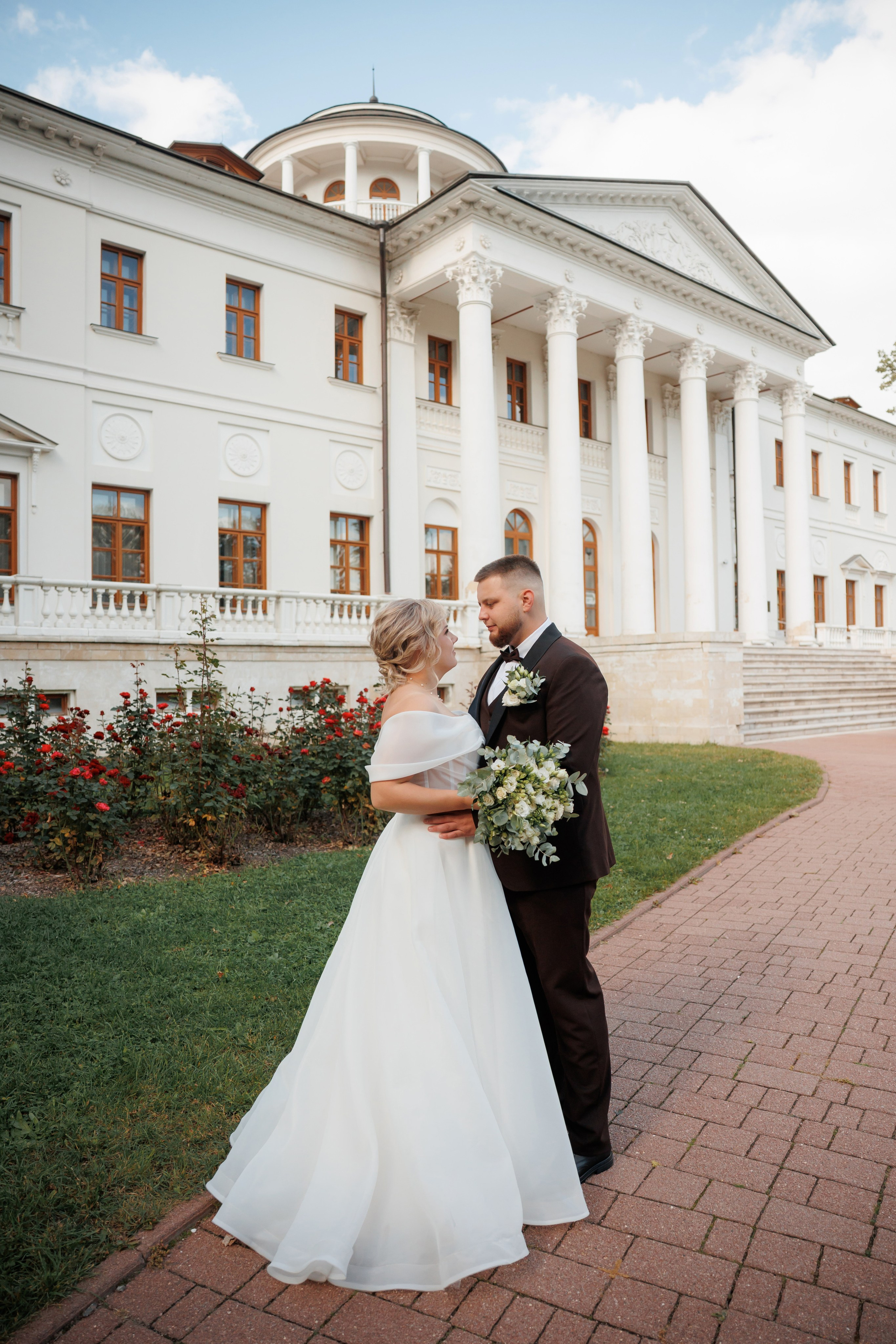 Регистрация и прогулка в Остафьево. Свадебный и репортажный фотограф (Москва, Королев и другие)