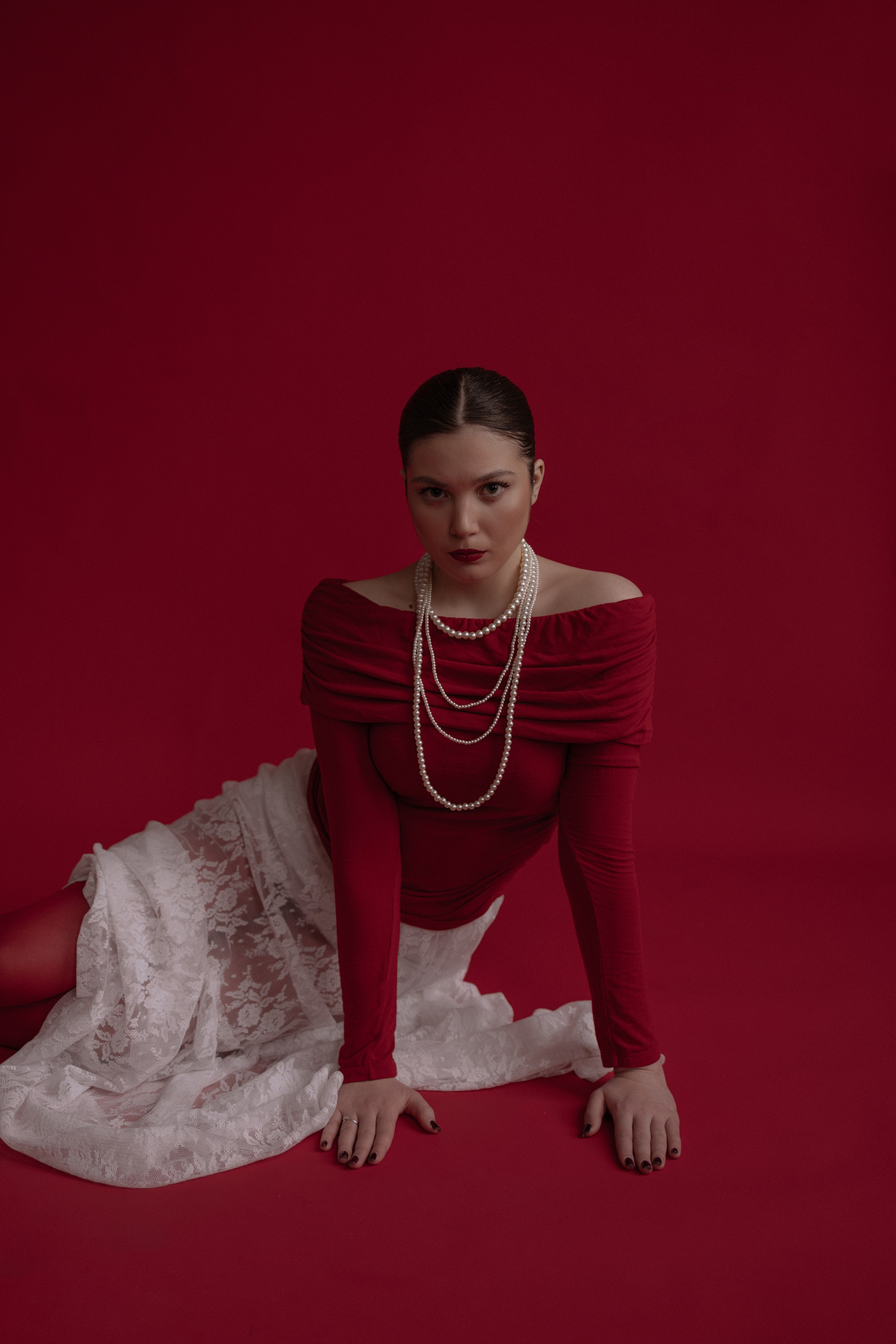 Red vibes. Фотограф Софья Гречка